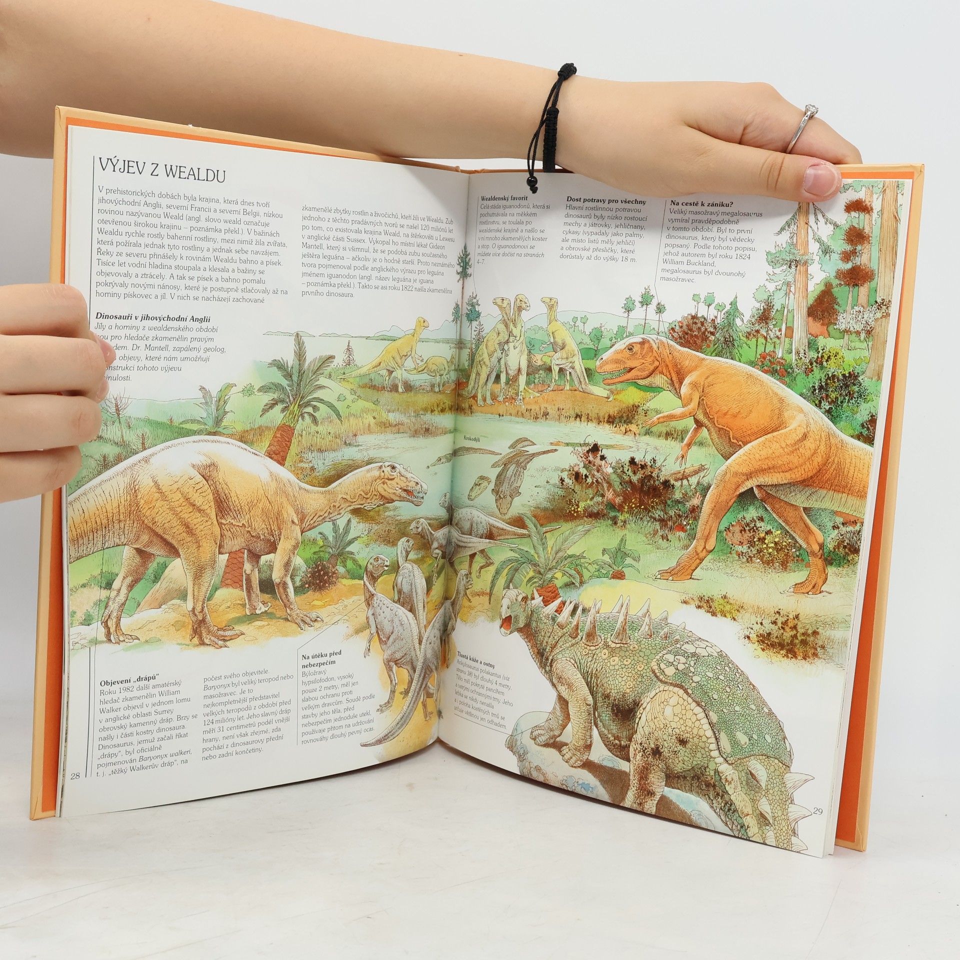 Steve Parker Jak žili dinosauři