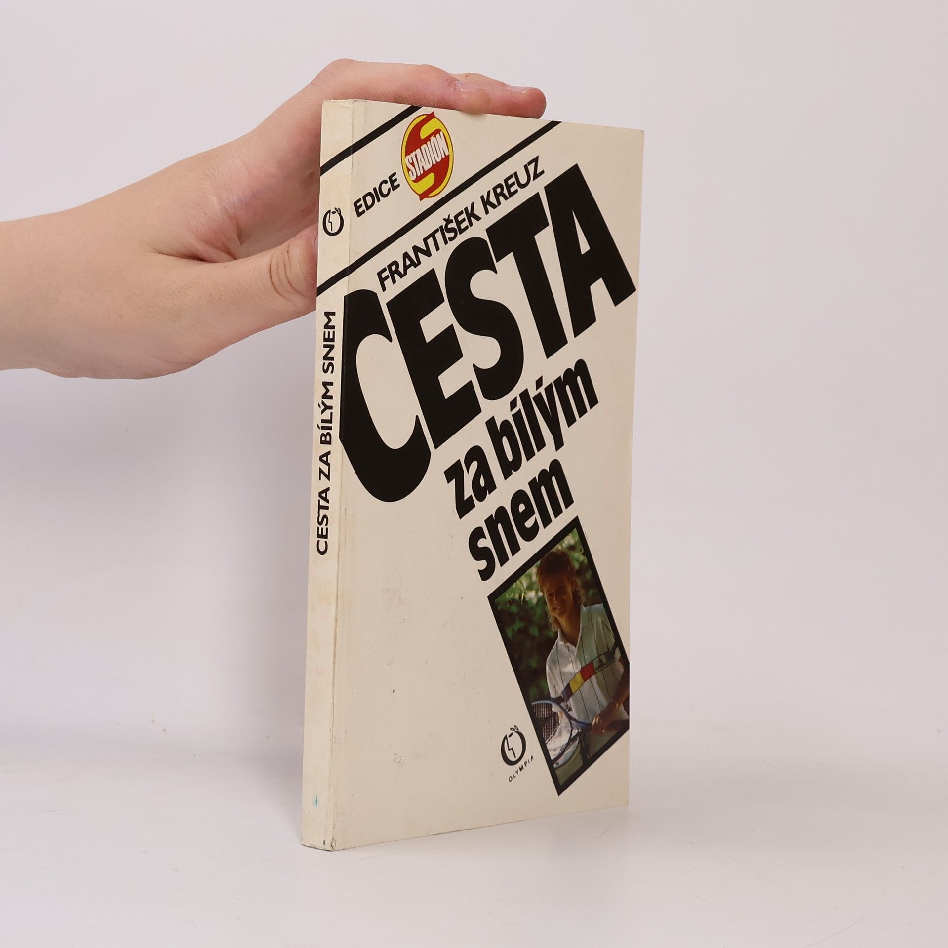 František Kreuz Cesta za bílým snem