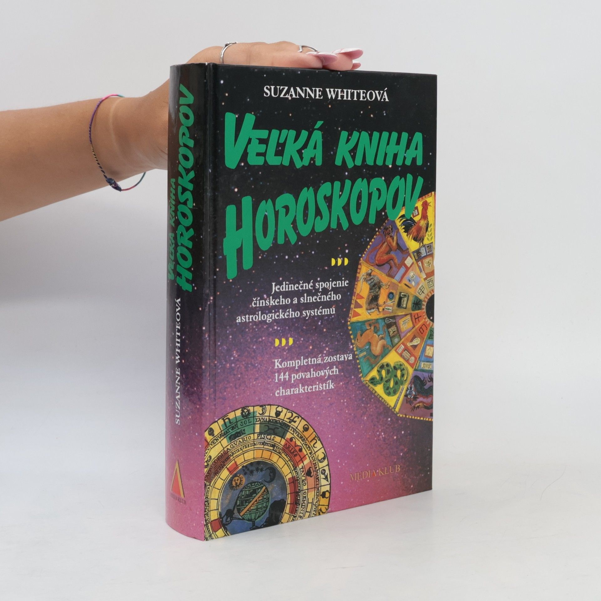 Suzanne White Veľká kniha horoskopov
