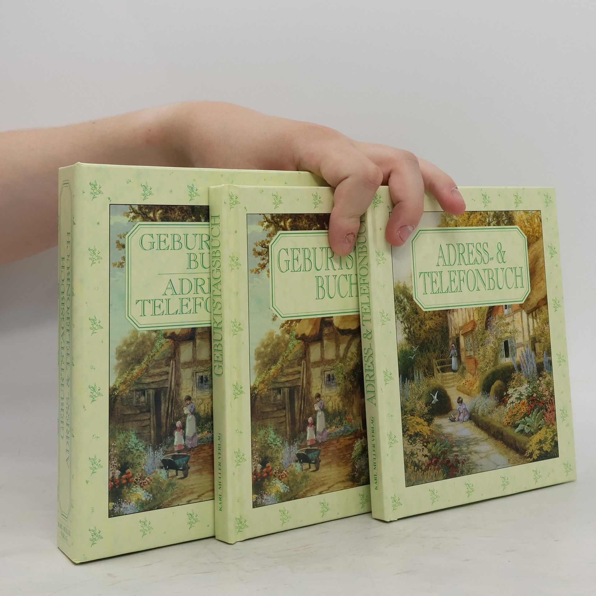 Kolektiv autorů Geburtstags Buch