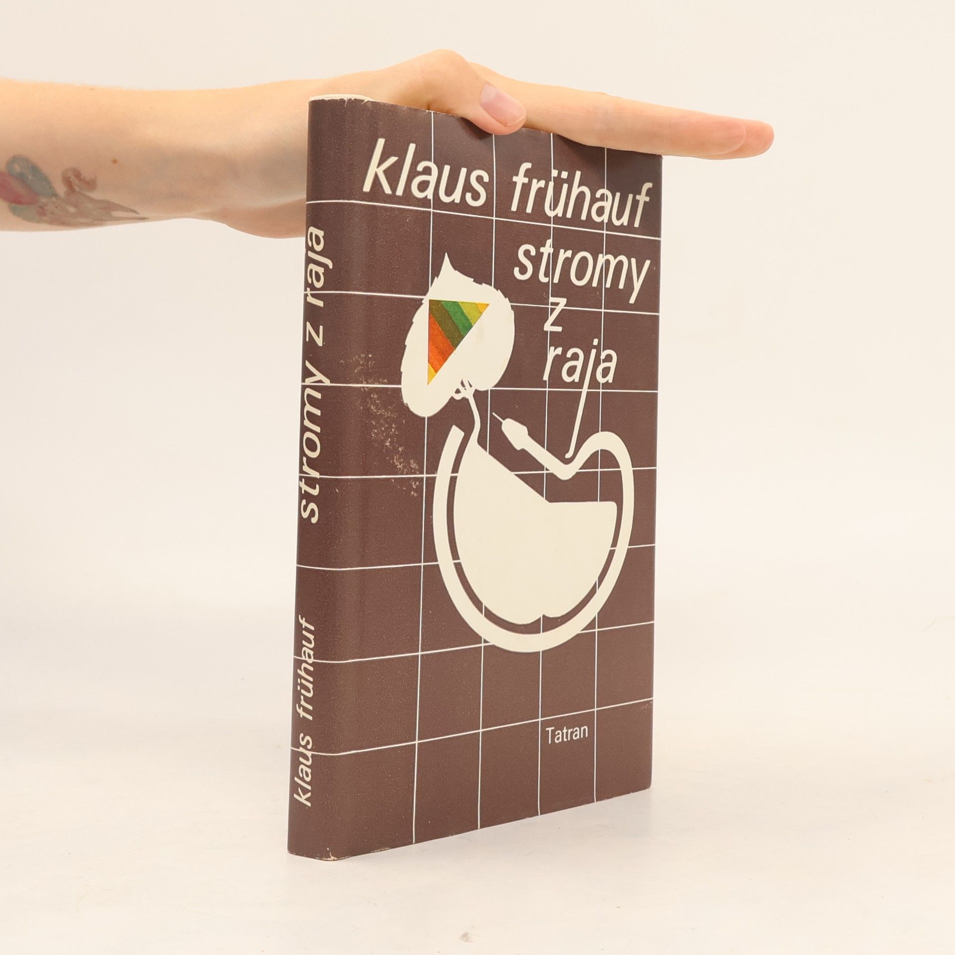 Fruhauf Klaus Stromy z raja
