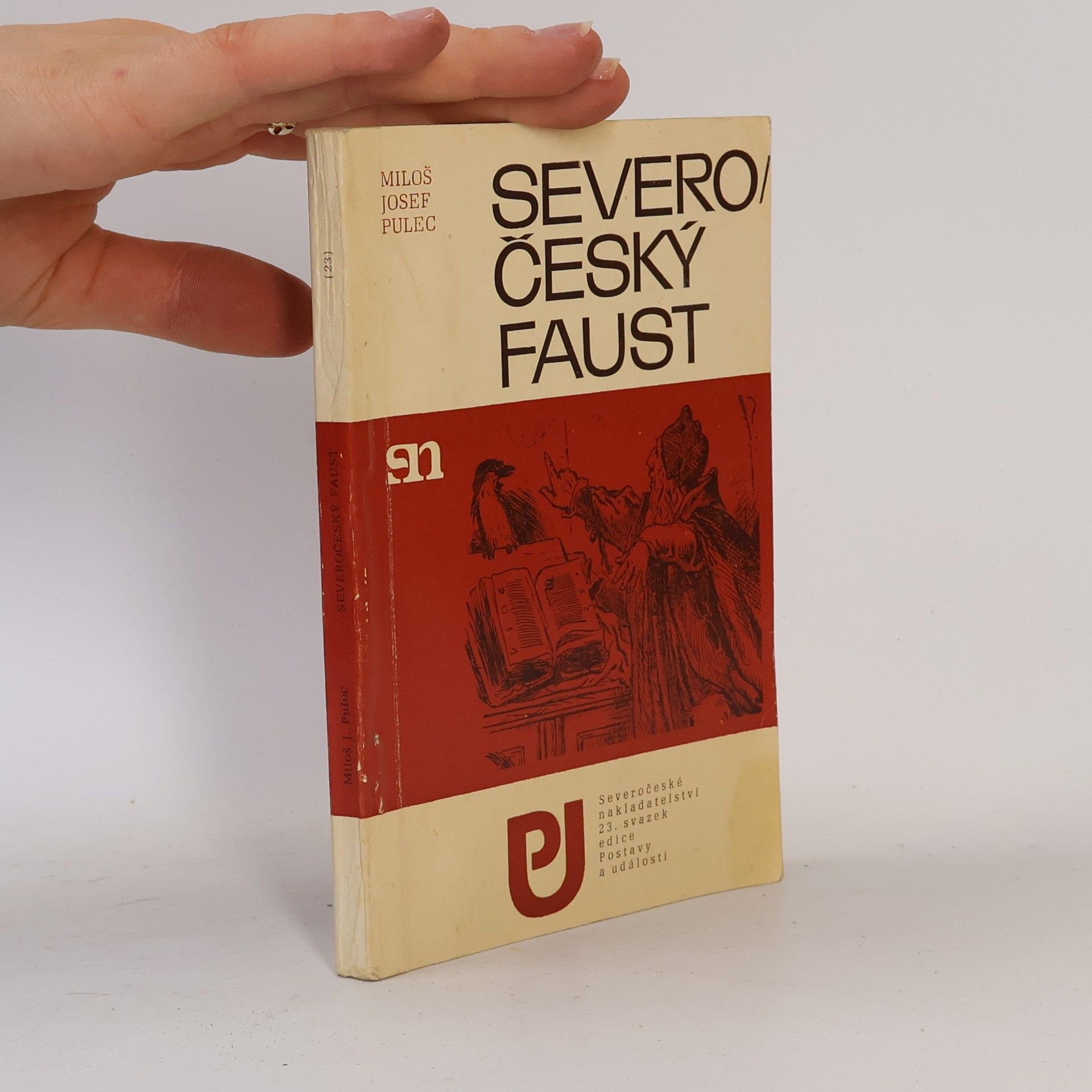 Miloš Josef Pulec Severočeský Faust