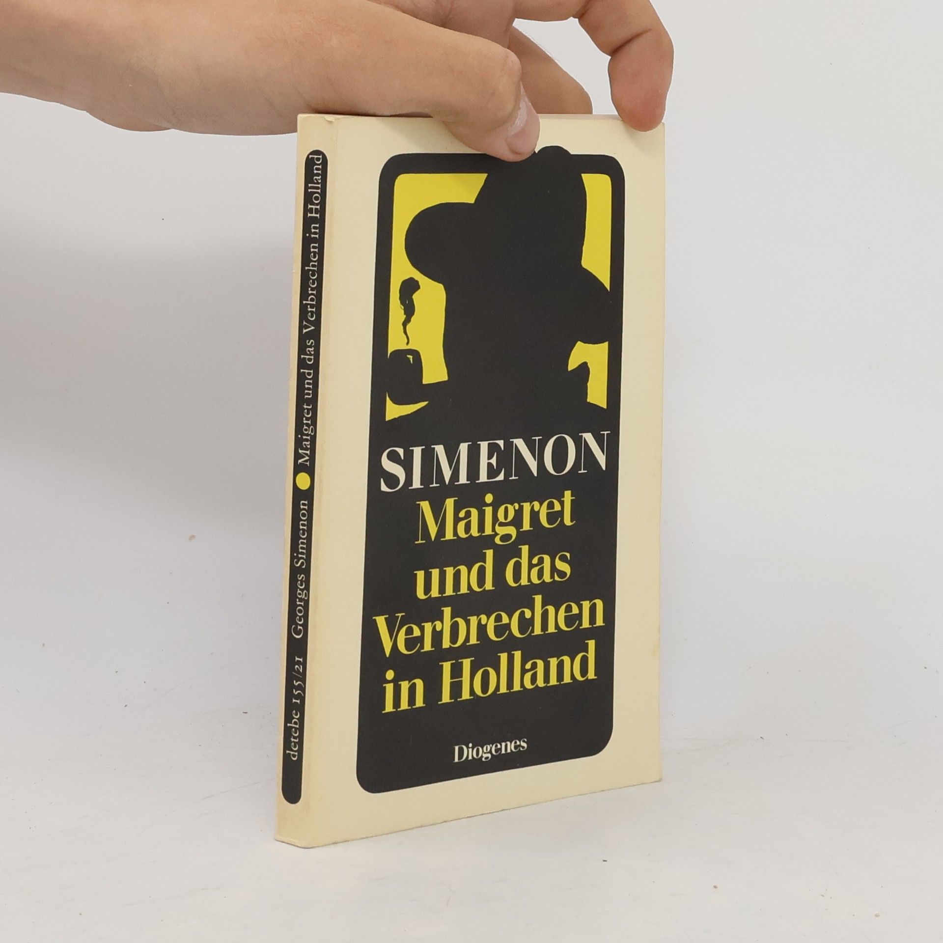 Georges Simenon Maigret und das Verbrechen in Holland