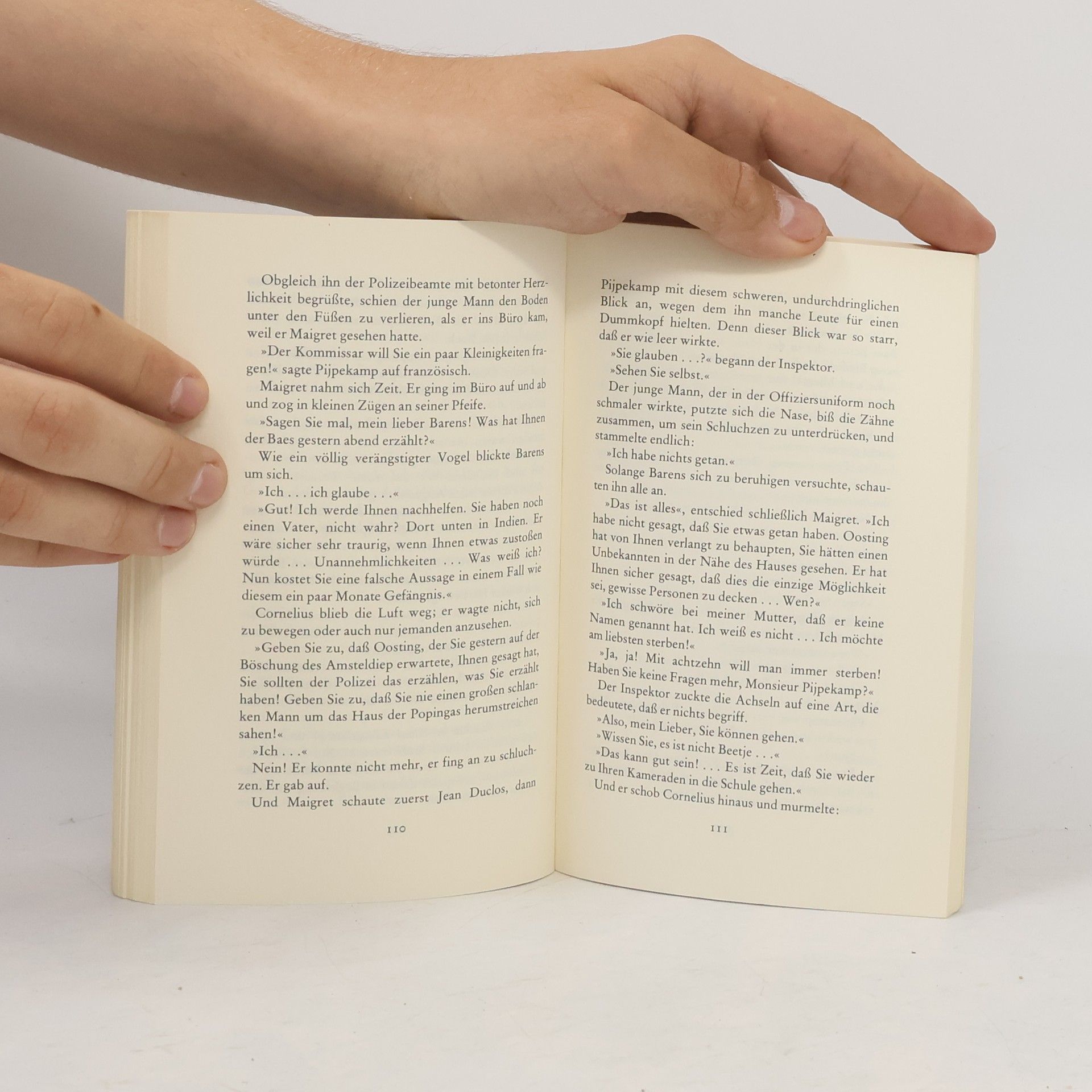 Georges Simenon Maigret und das Verbrechen in Holland