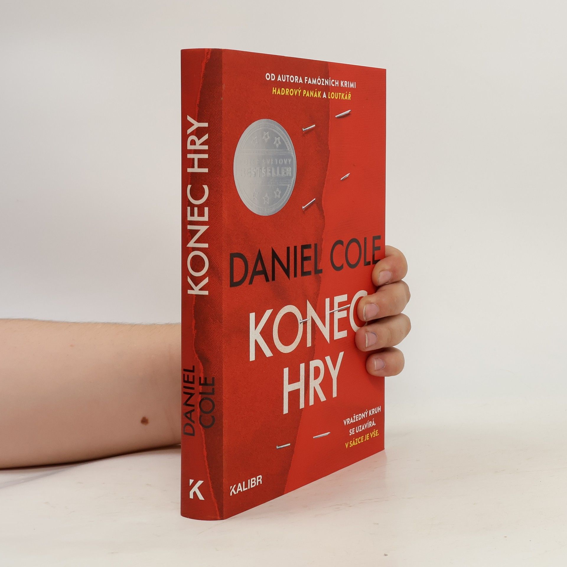 Daniel Cole Konec hry