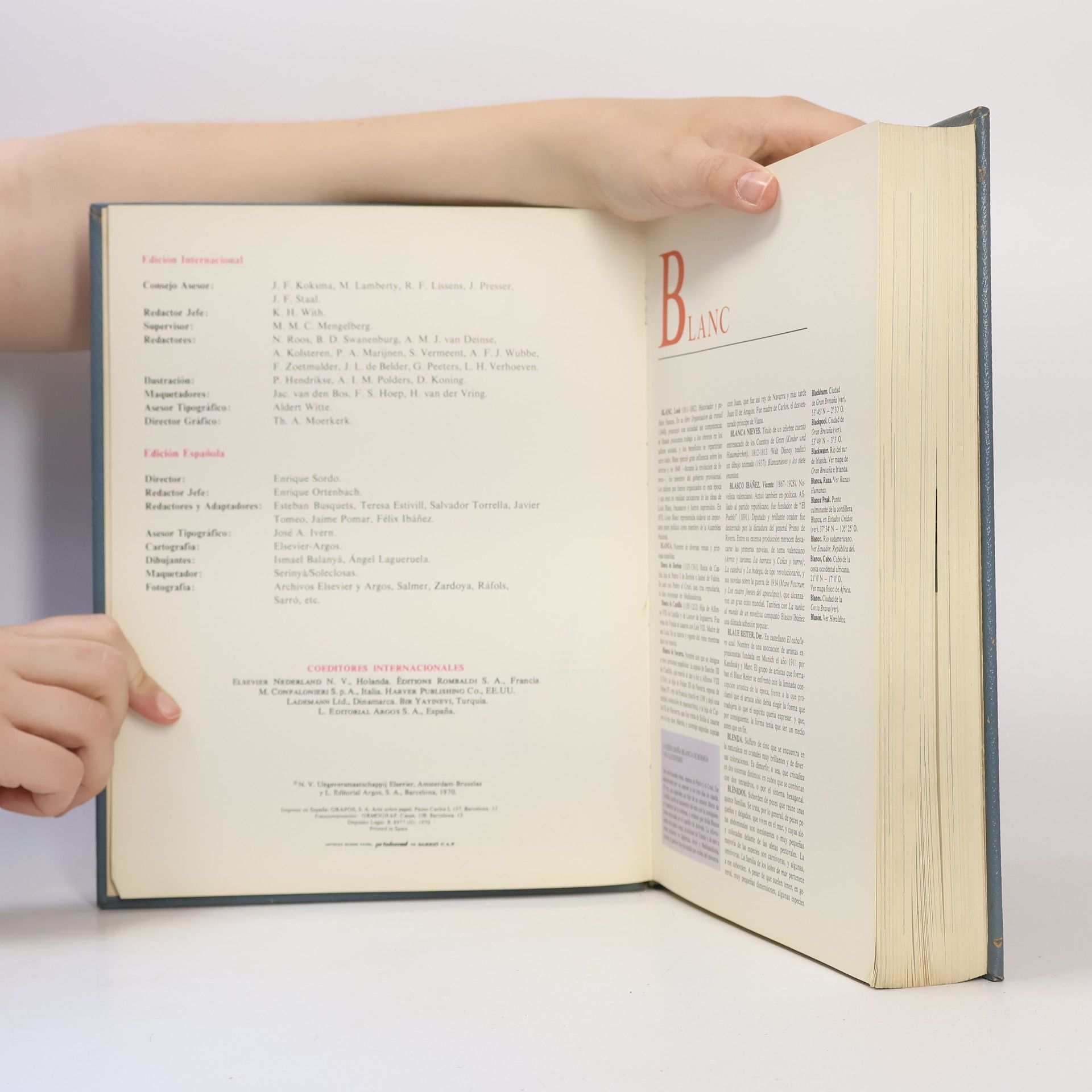 Collectif d'auteurs Argos Enciclopedia General 2