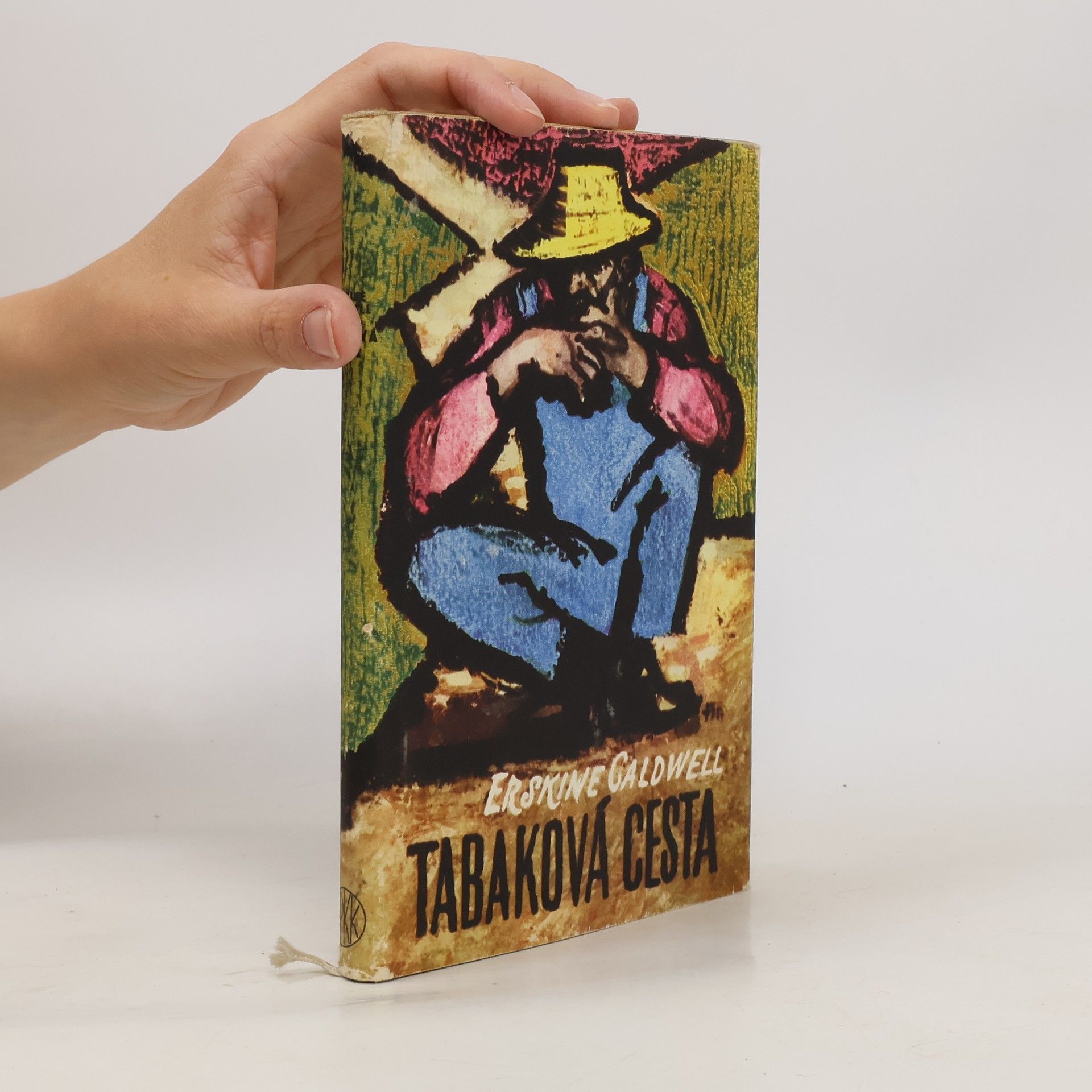 Erskine Caldwell Tabáková cesta