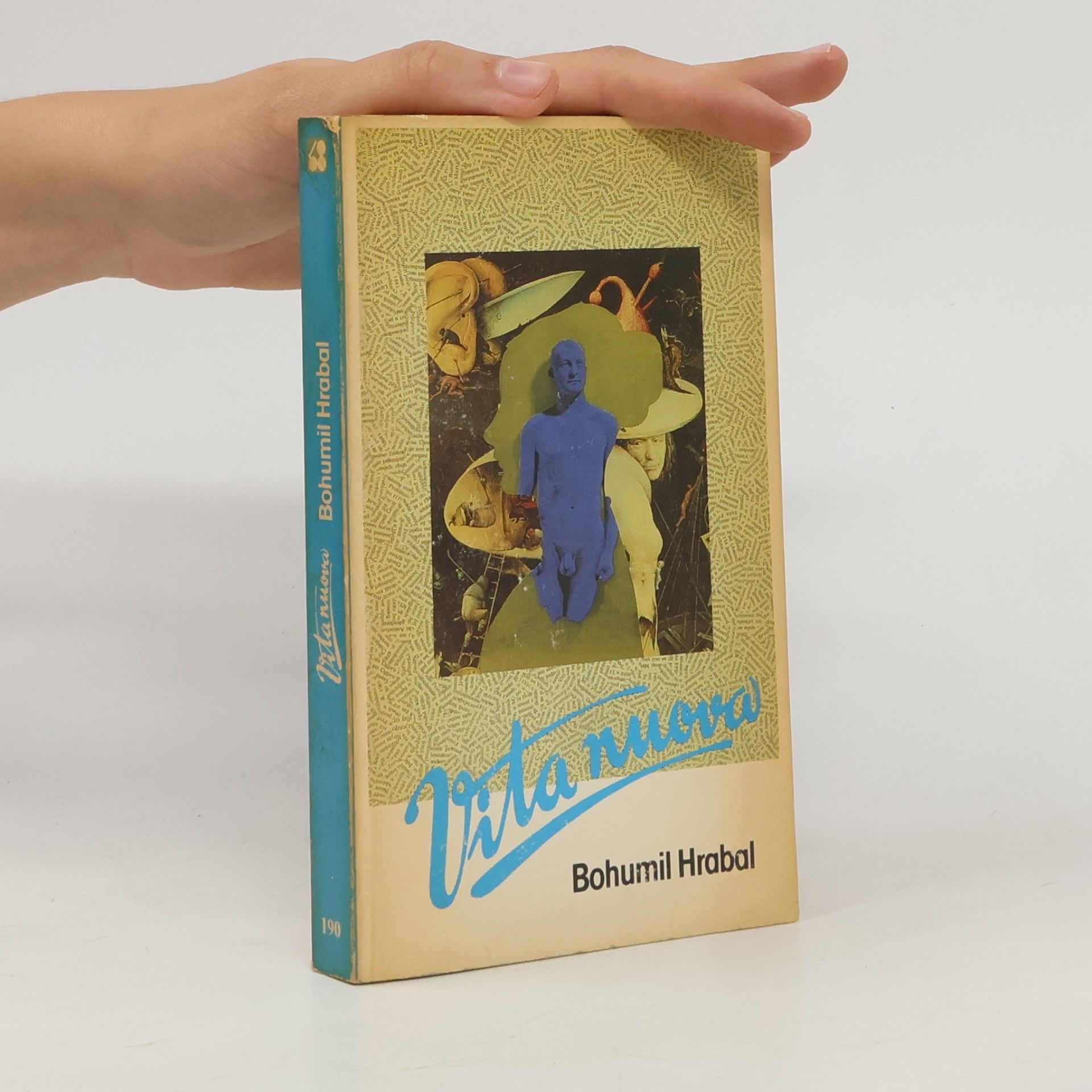 Bohumil Hrabal Vita nuova