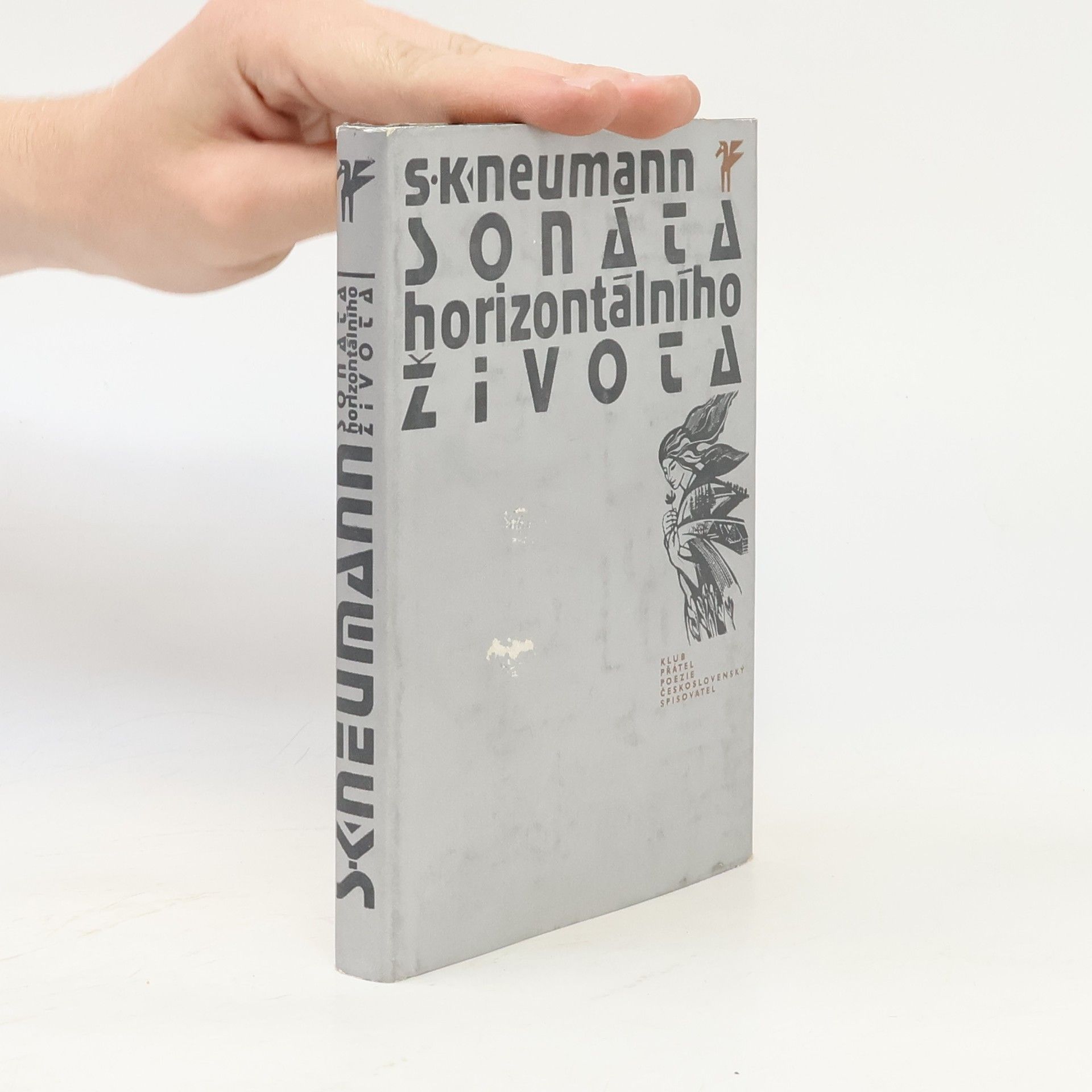Stanislav Kostka Neumann Sonáta horizontálního života