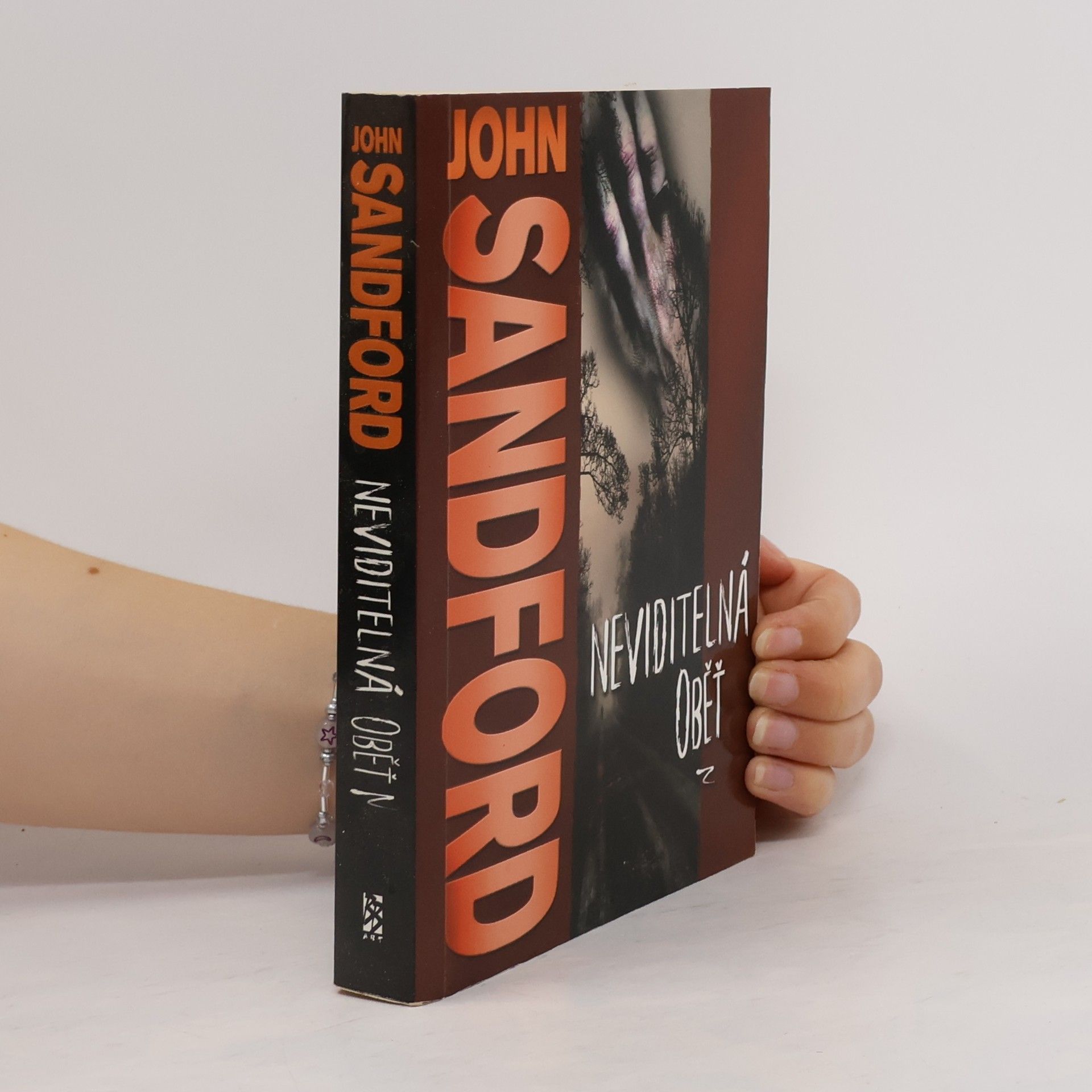 John Sandford Neviditelná oběť