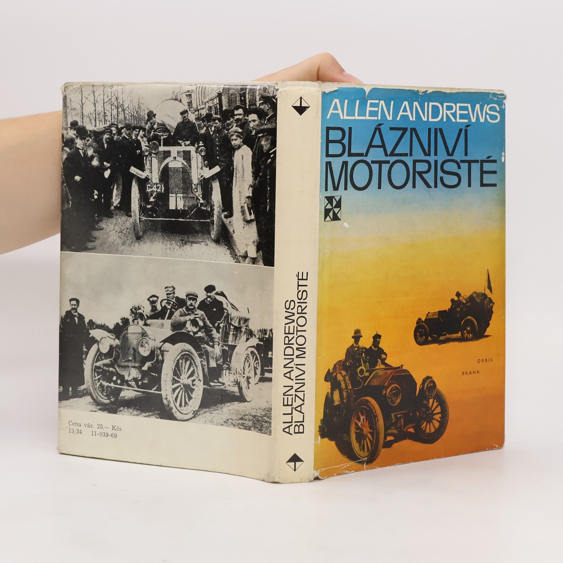 Allen Andrews Blázniví motoristé