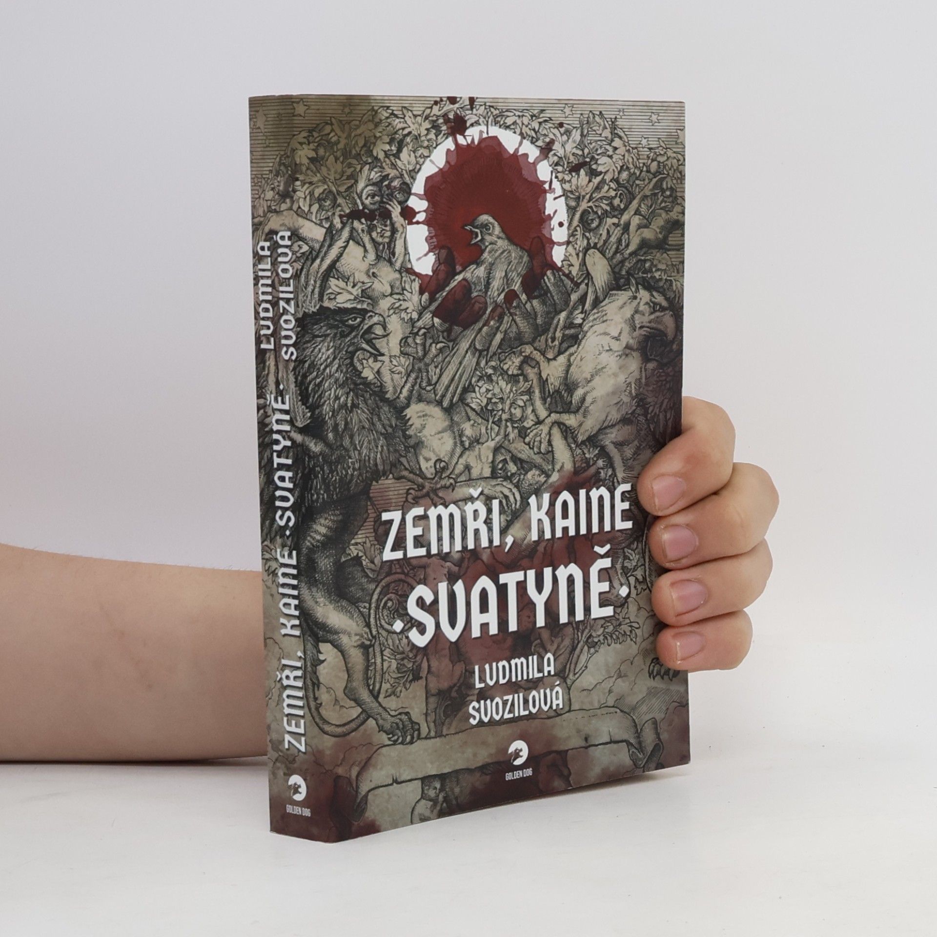 Milan Popelka Zemři, Kaine. Svatyně