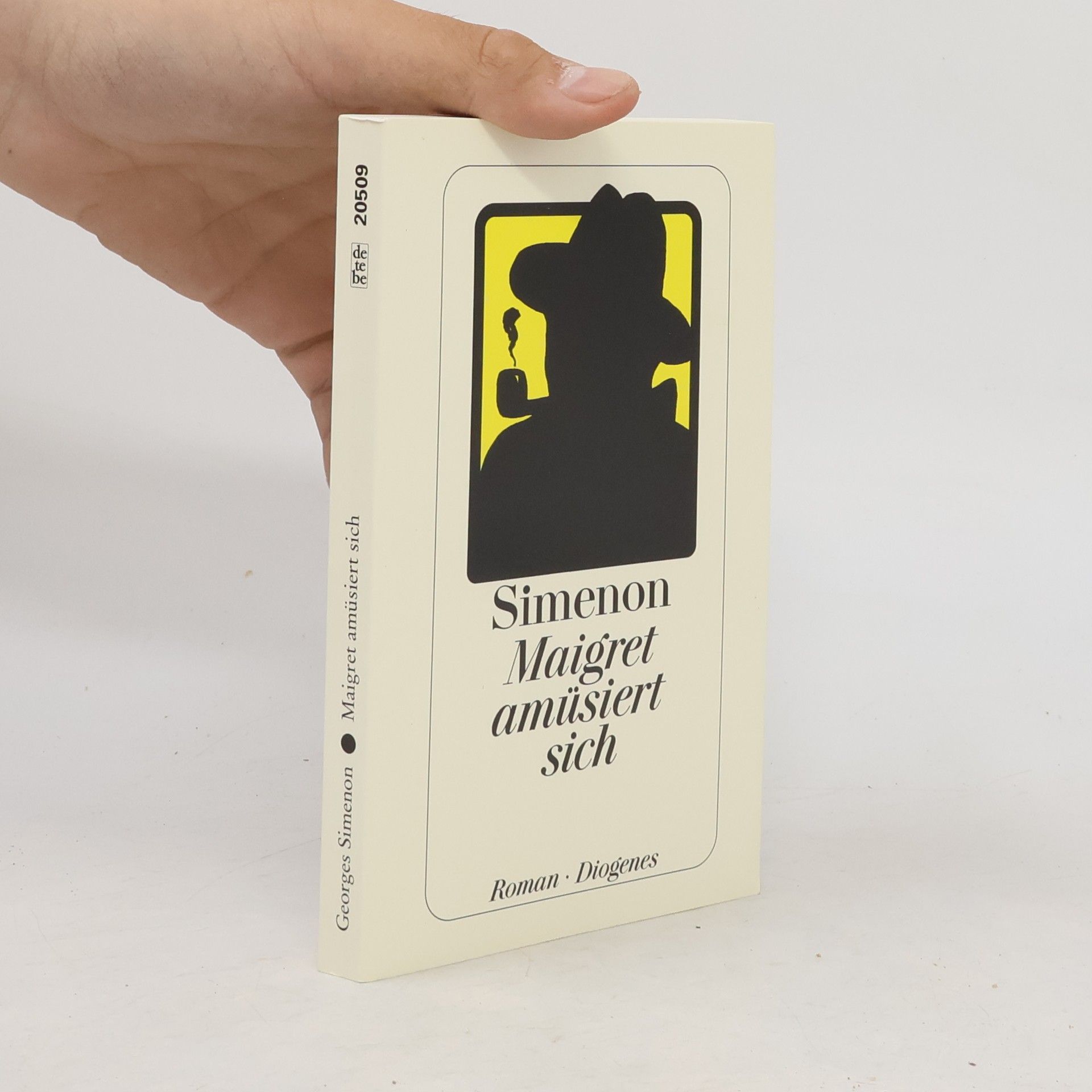 Georges Simenon Maigret amüsiert sich