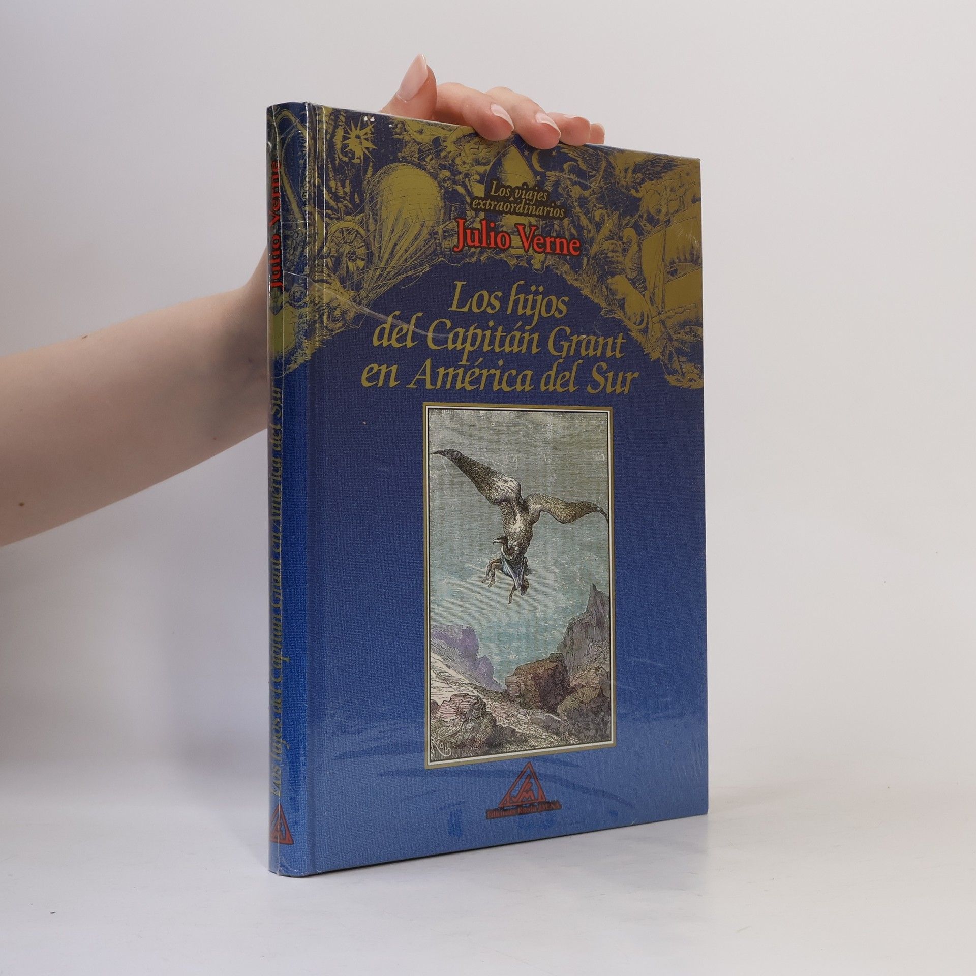 Jules Verne Los hijos del capitán Grant en América del Sur