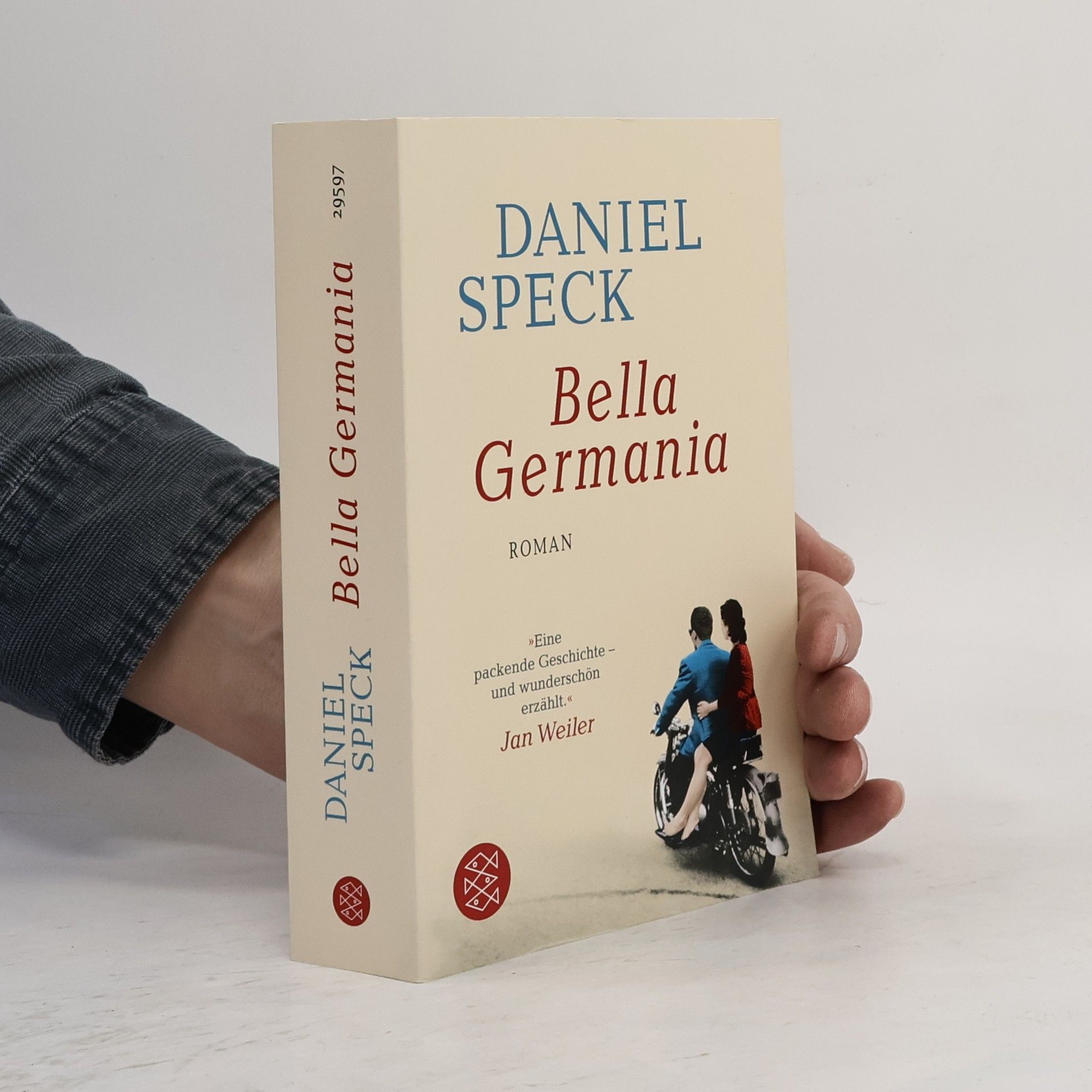 Daniel Speck Bella Germania