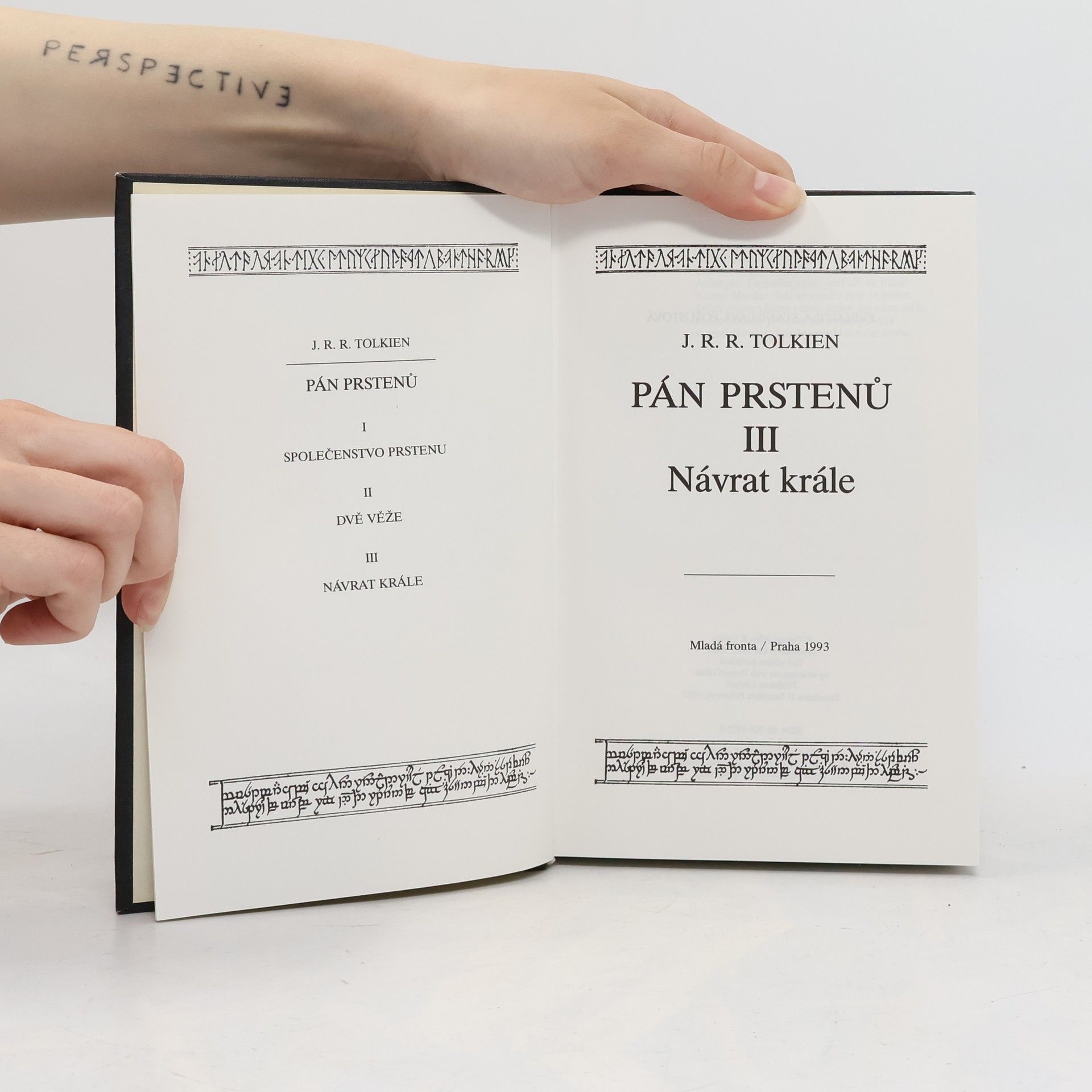 J. R. R. Tolkien Pán prstenů III. Návrat krále