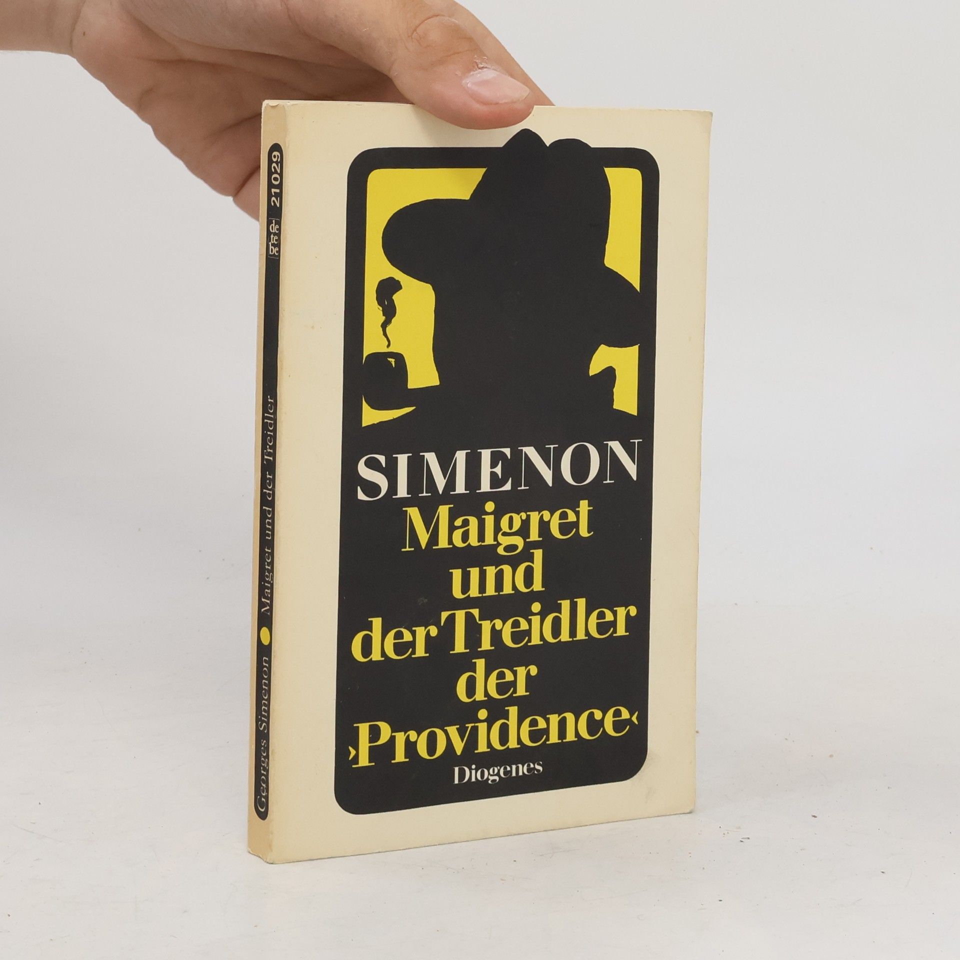 Georges Simenon Maigret und der Treidler der "Providence"