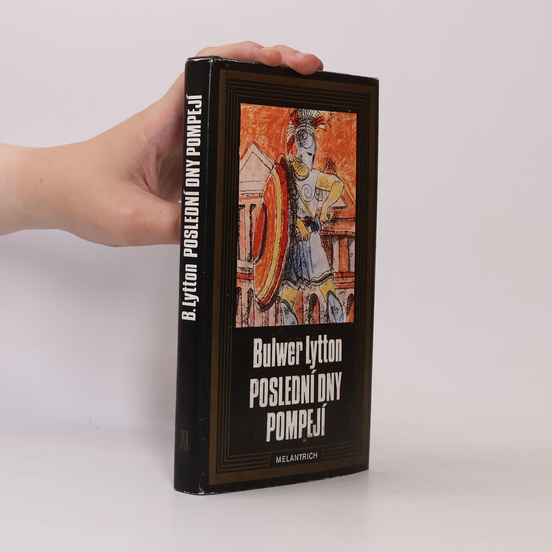 Edward Bulwer-Lytton Poslední dny Pompejí