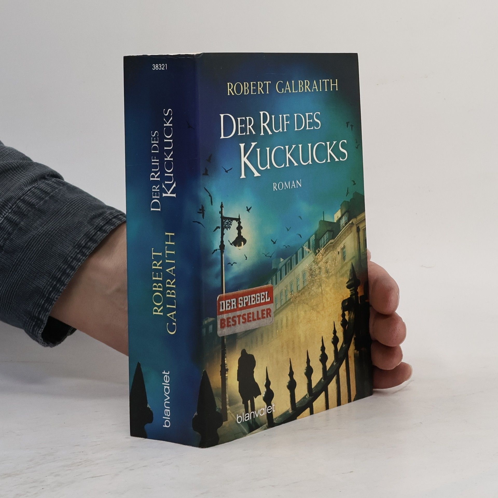 J. K. Rowling Der Ruf des Kuckucks