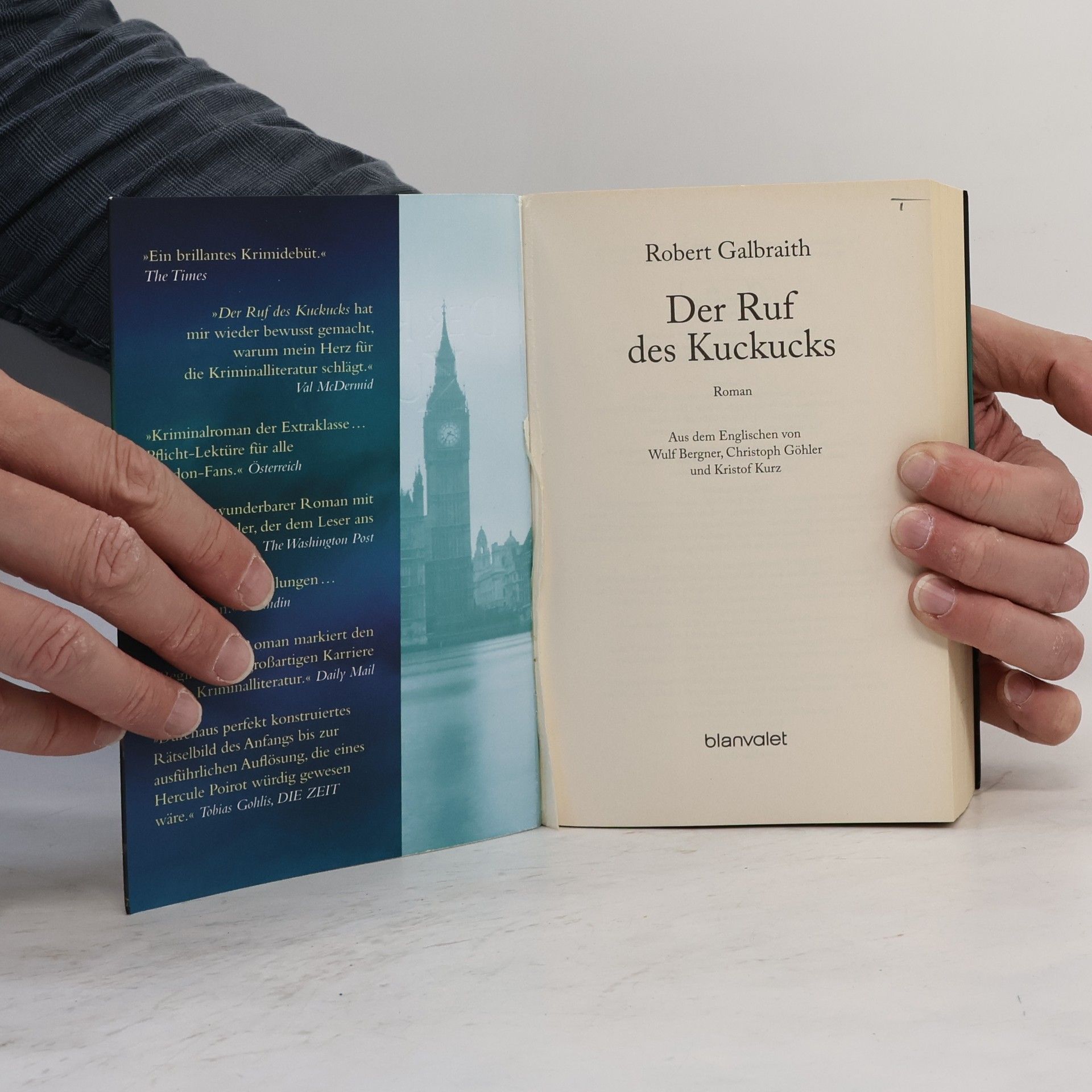 J. K. Rowling Der Ruf des Kuckucks
