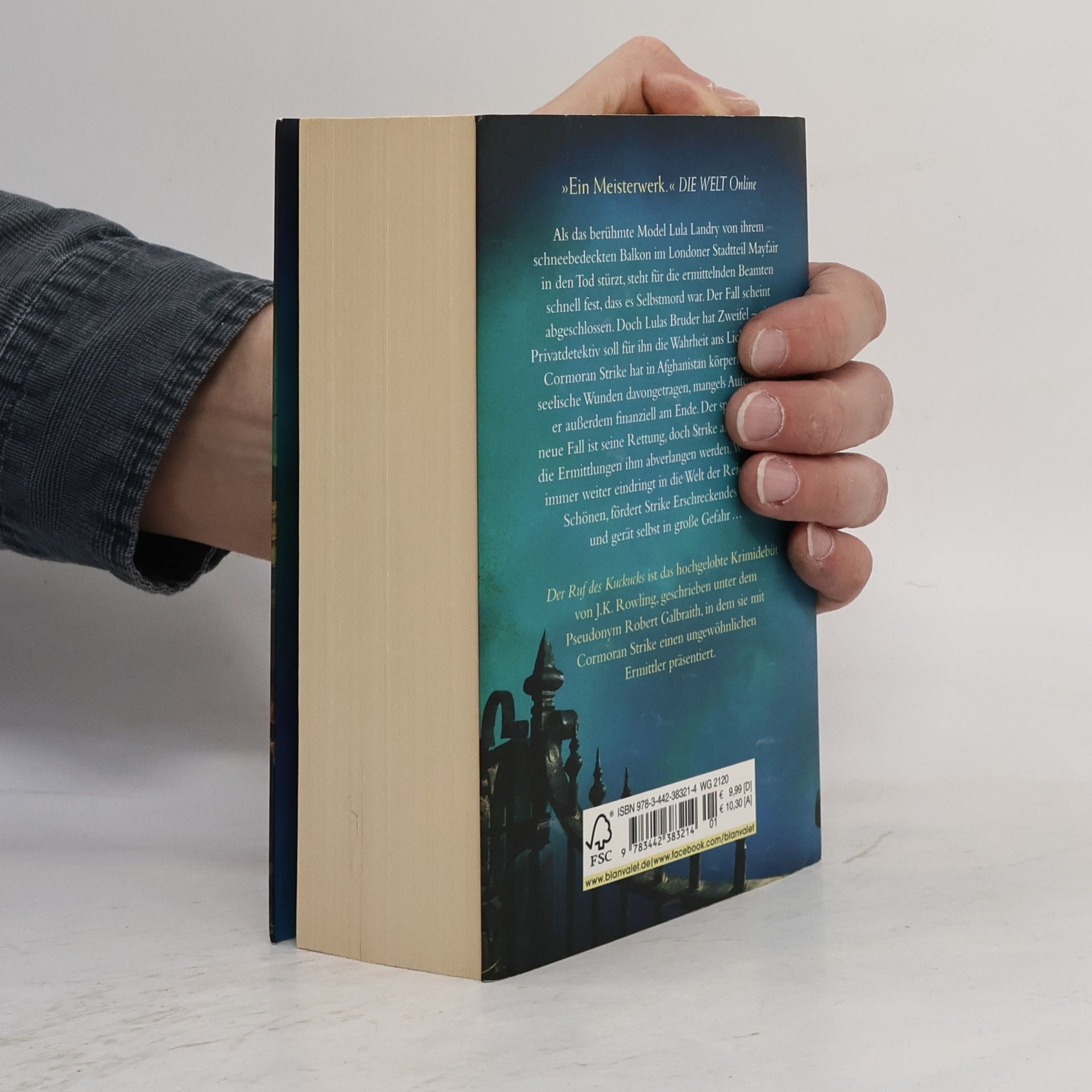J. K. Rowling Der Ruf des Kuckucks