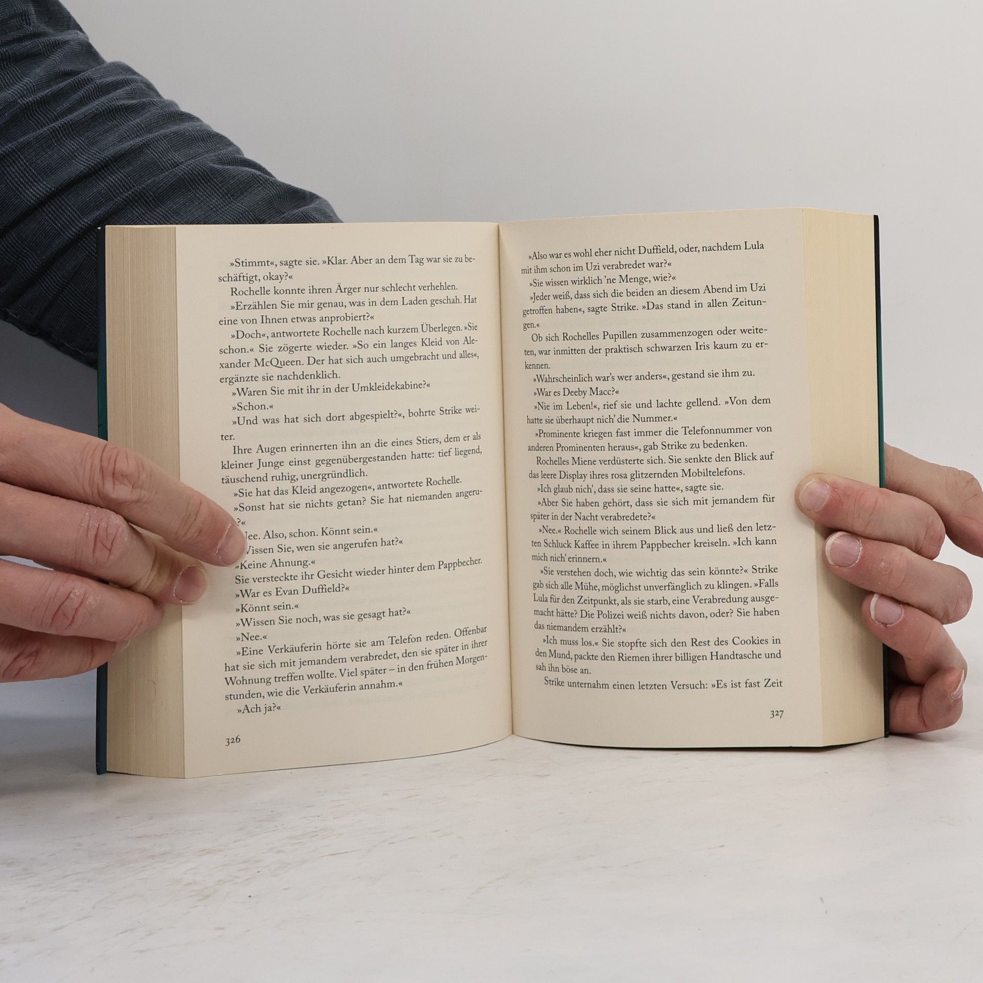 J. K. Rowling Der Ruf des Kuckucks