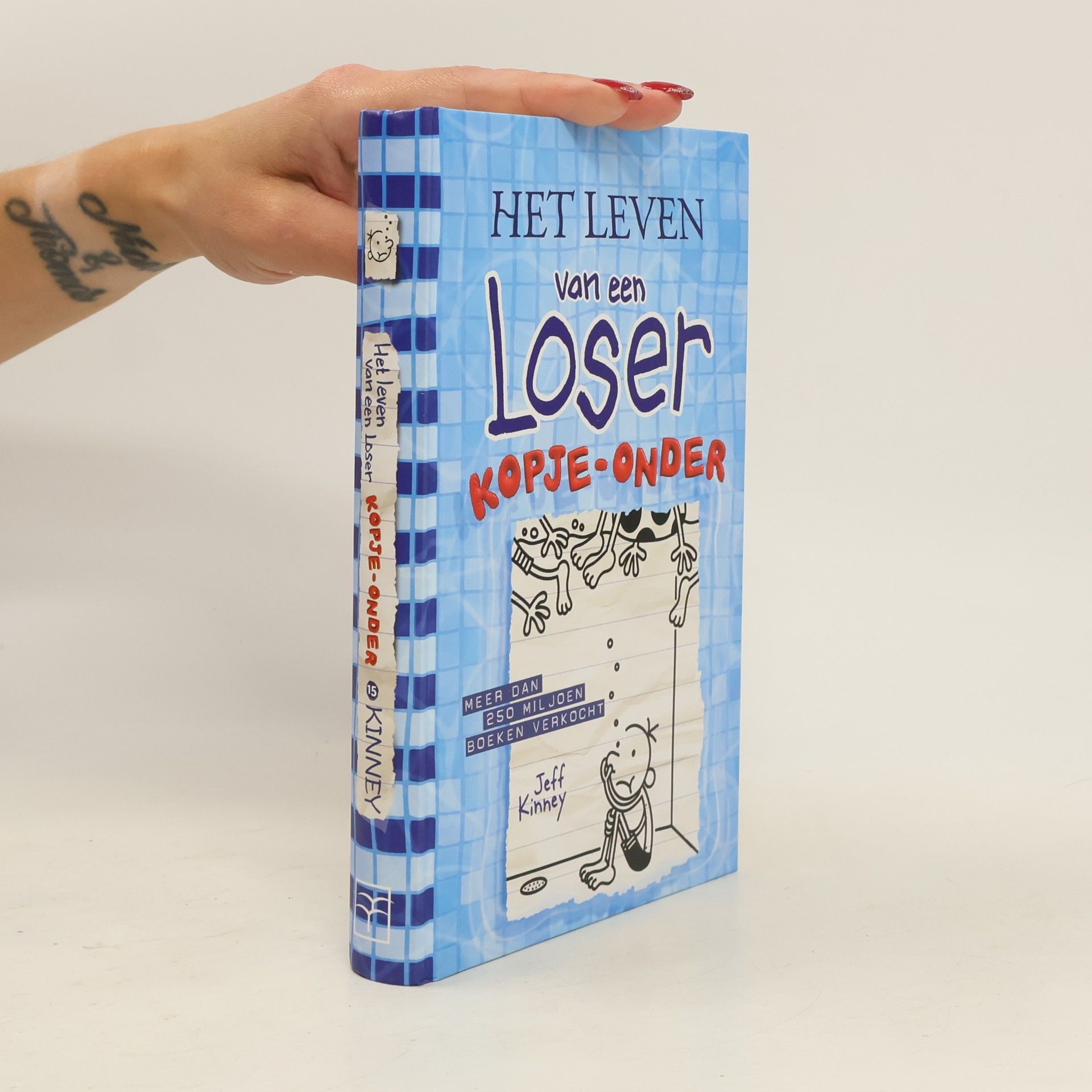 Jeff Kinney Kopje-onder