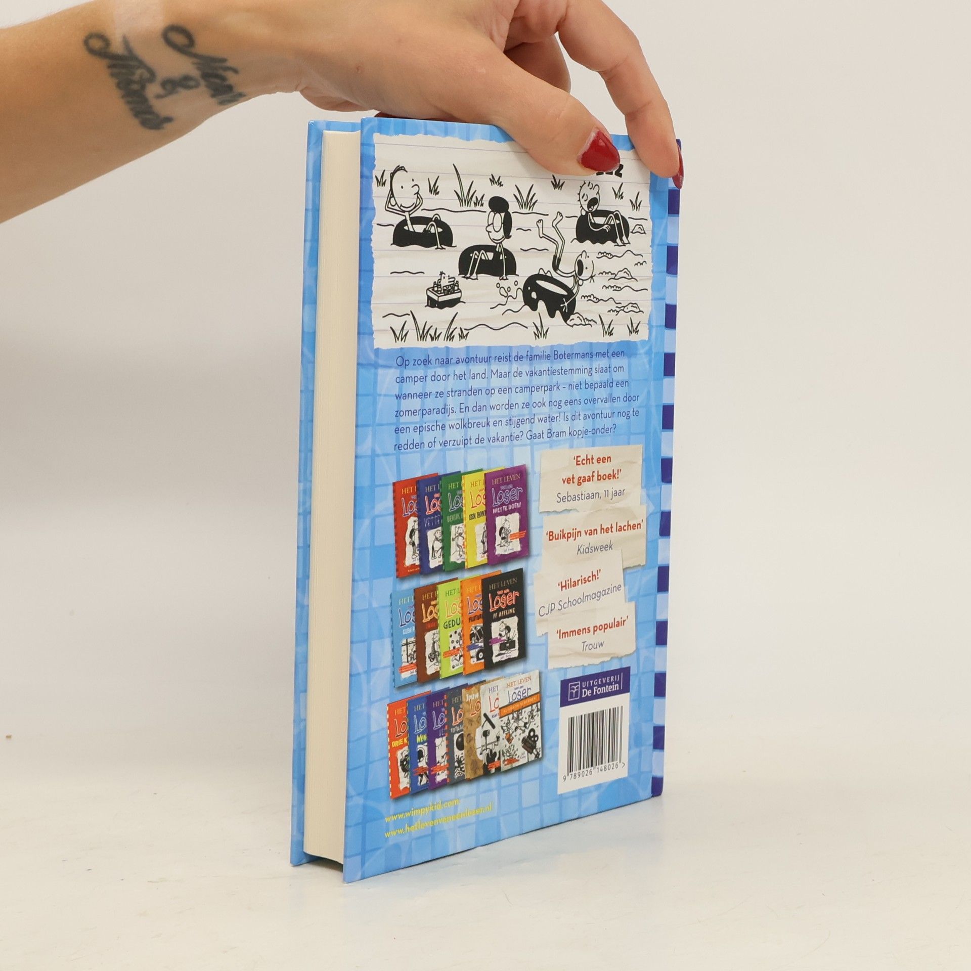 Jeff Kinney Kopje-onder
