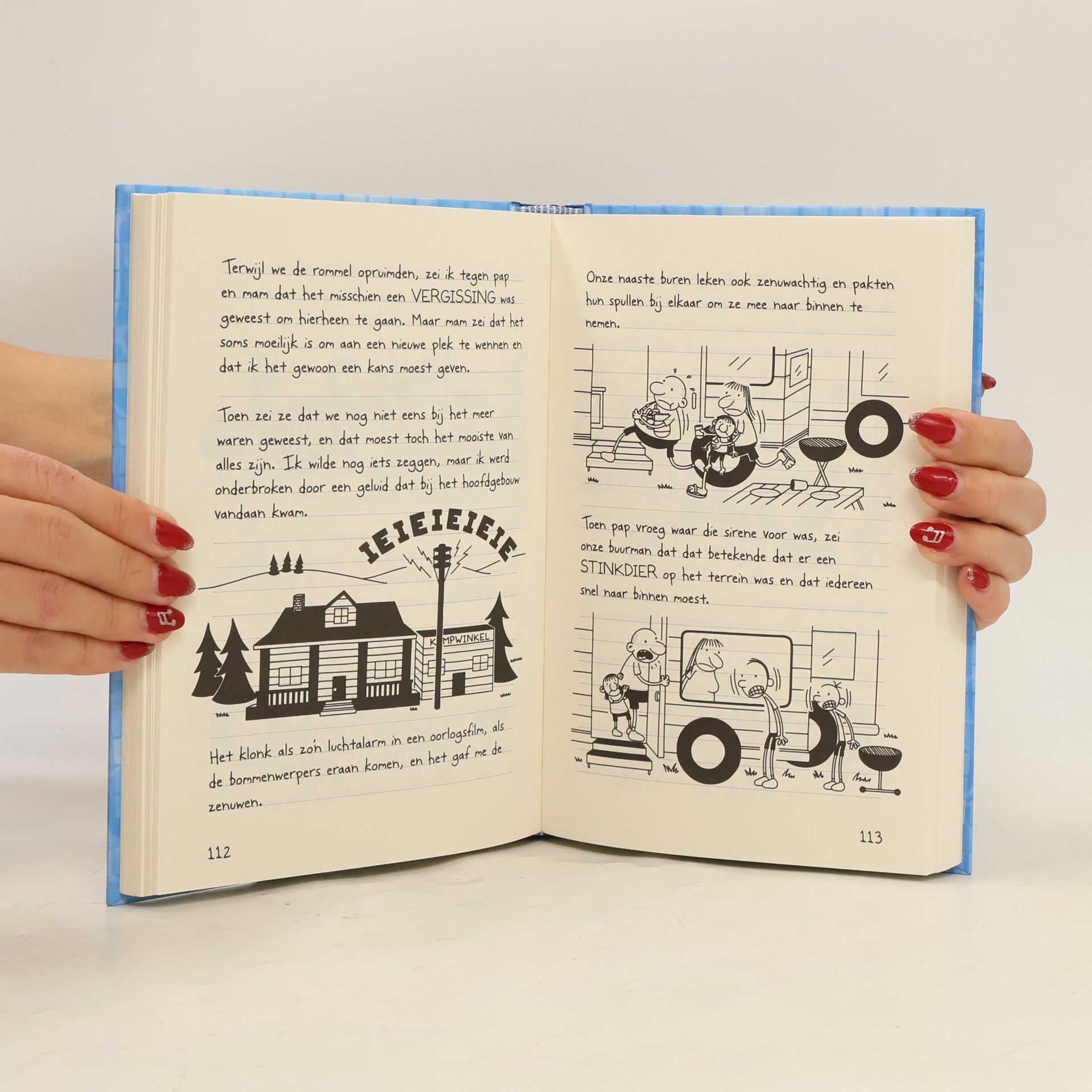 Jeff Kinney Kopje-onder