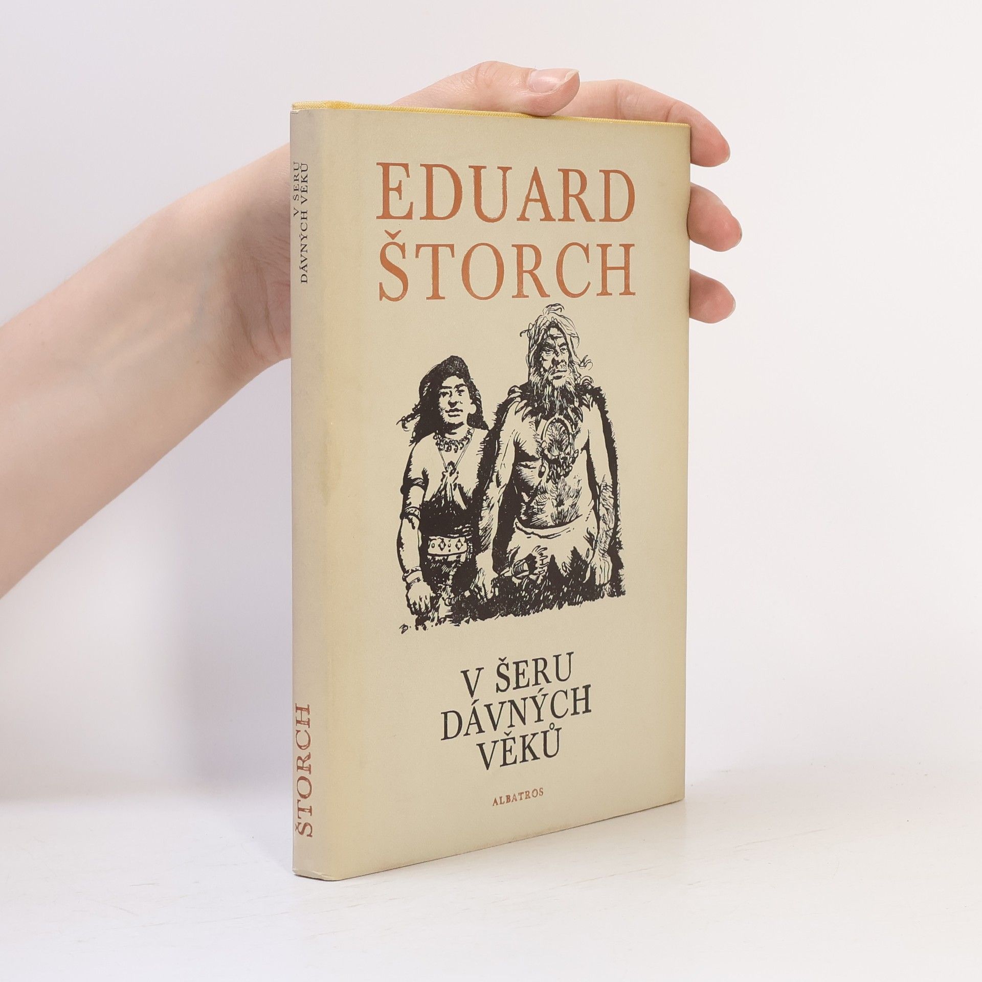 Eduard Štorch V šeru dávných věků