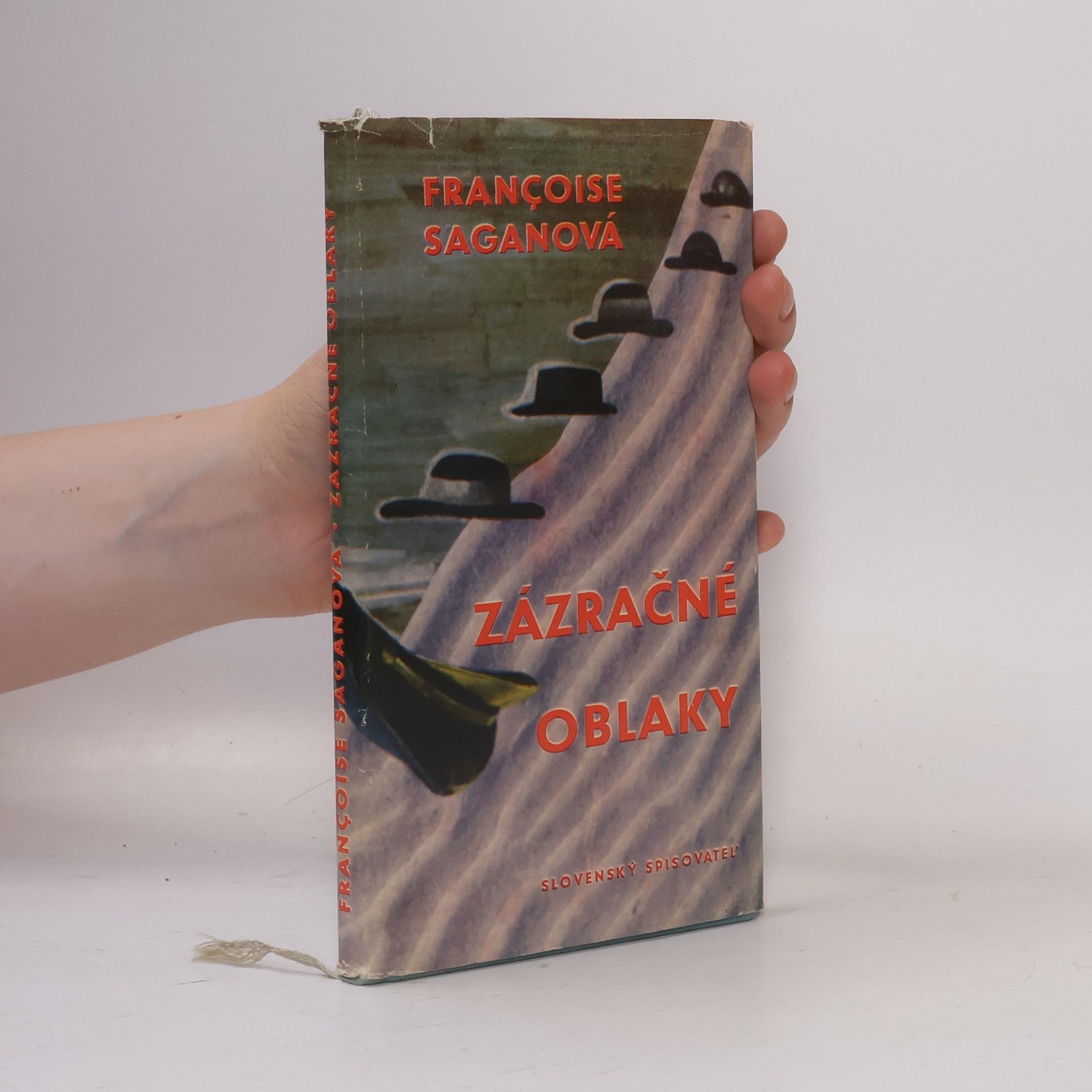 Françoise Sagan Zázračné oblaky