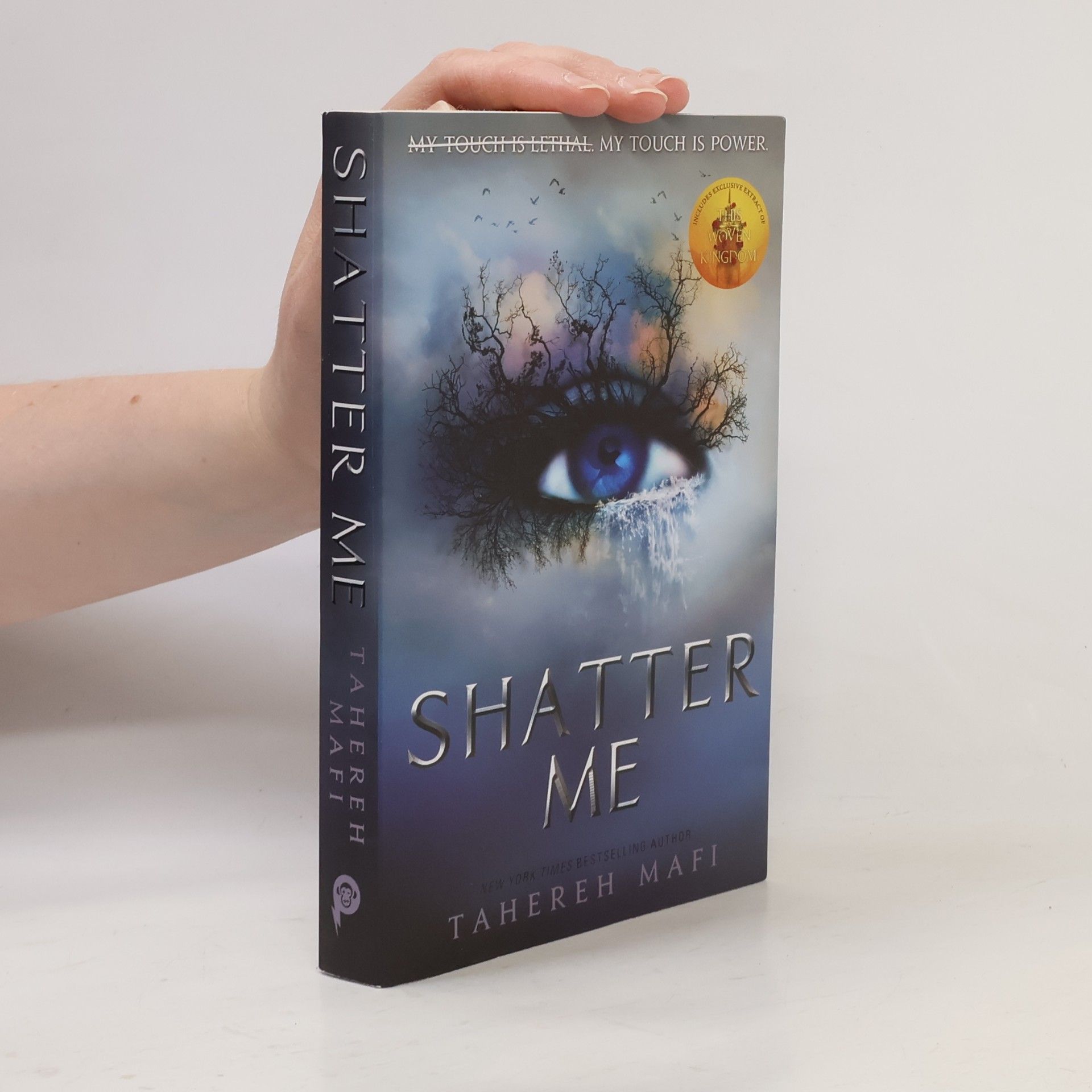 Tahereh Mafi Shatter Me