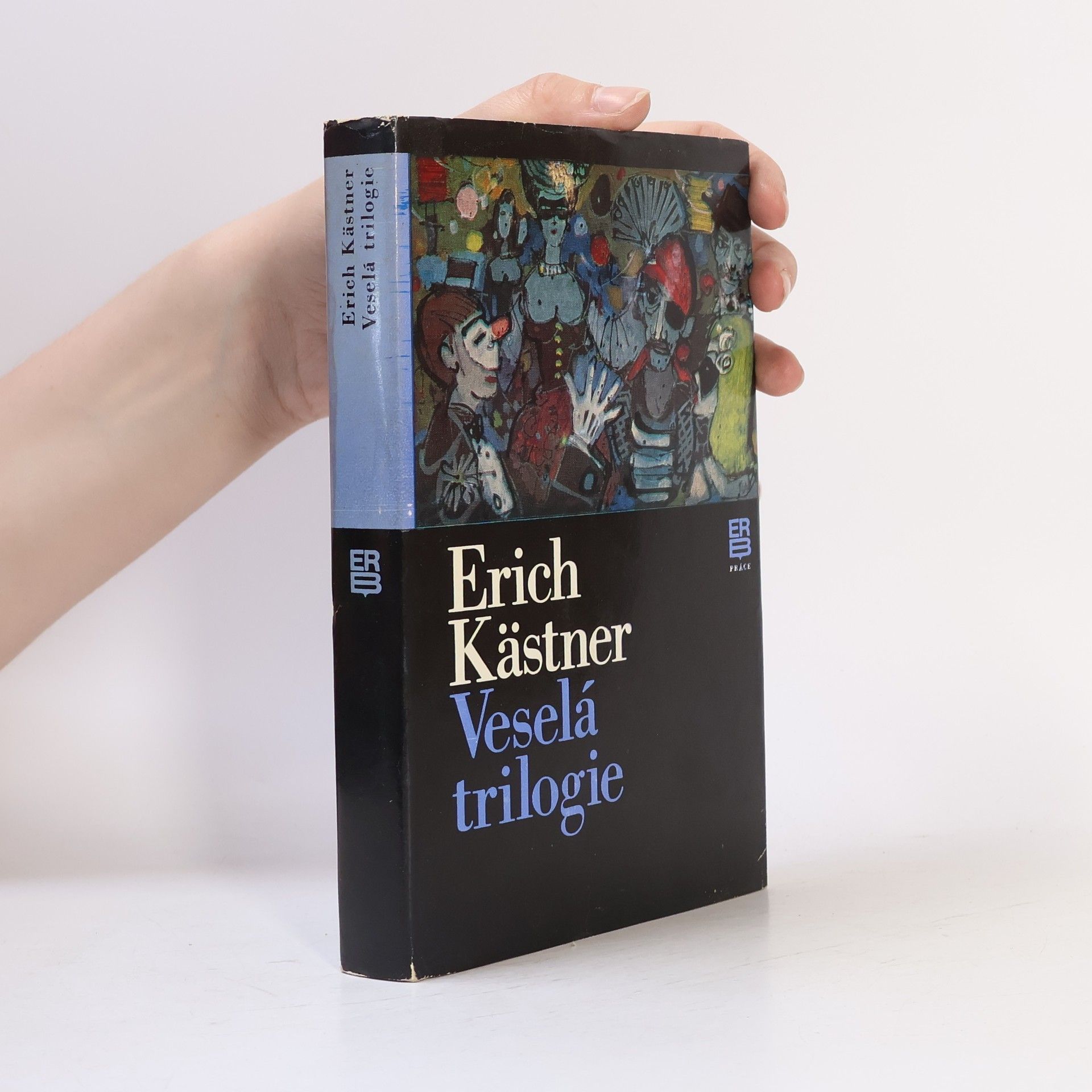 Erich Kästner Veselá trilogie