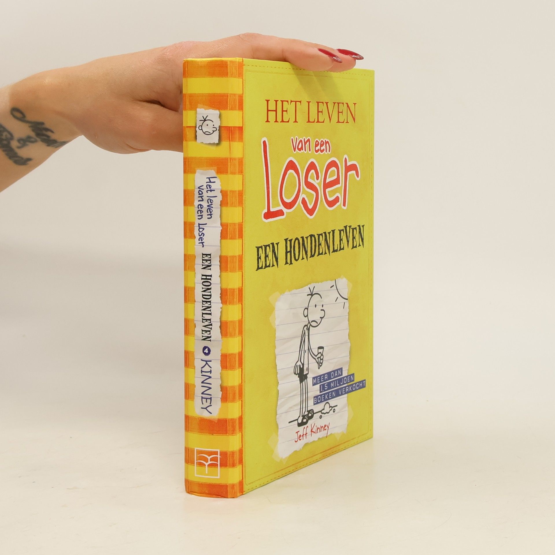 Jeff Kinney Het leven van een Loser