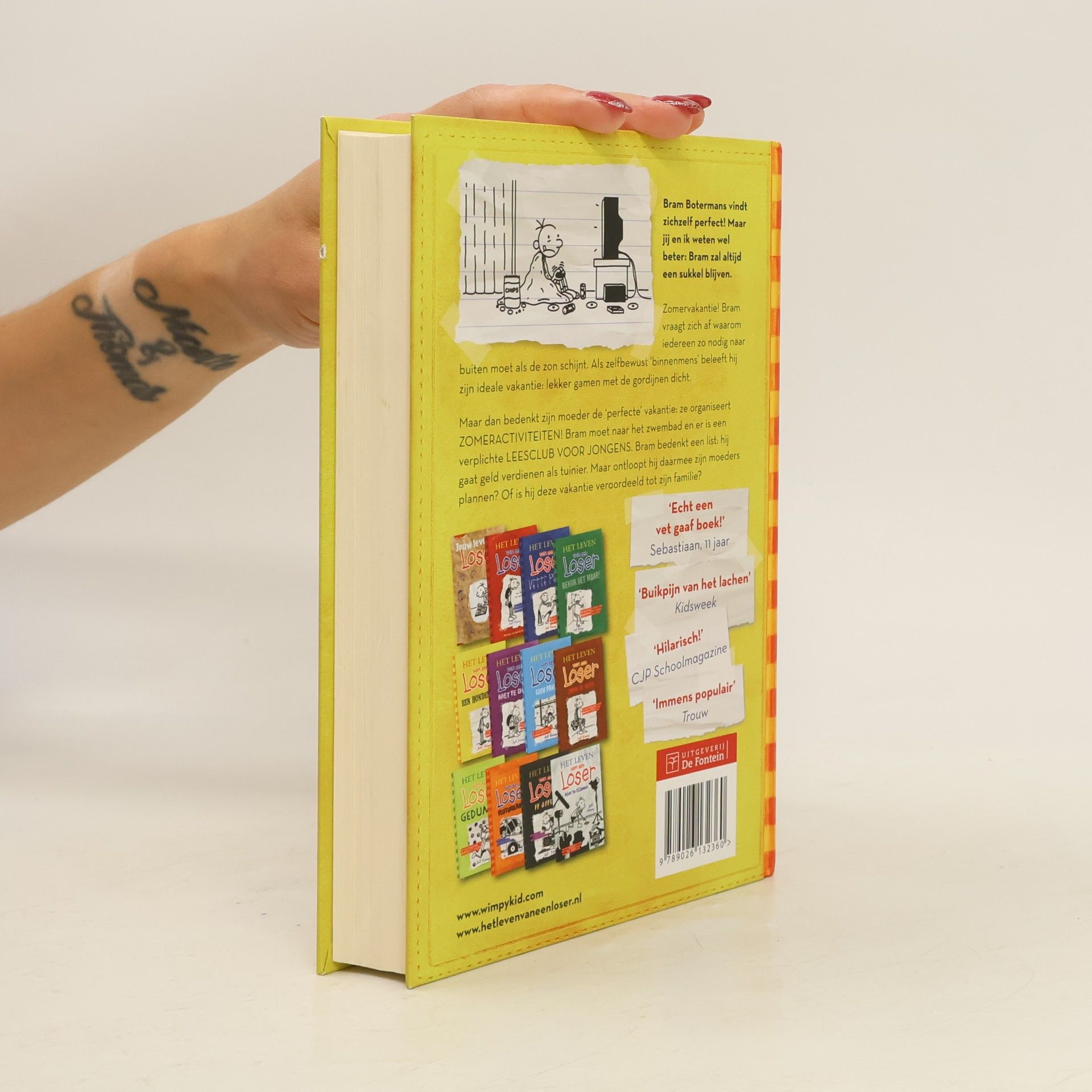 Jeff Kinney Het leven van een Loser