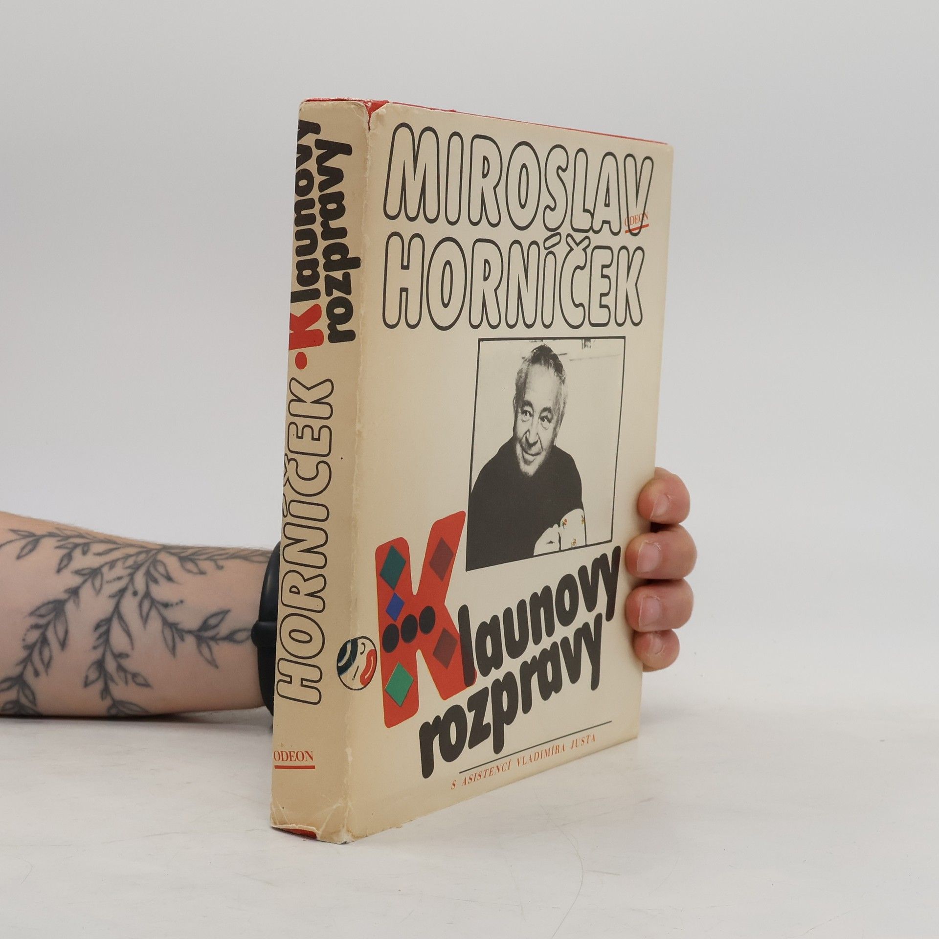 Miroslav Horníček Klaunovy rozpravy