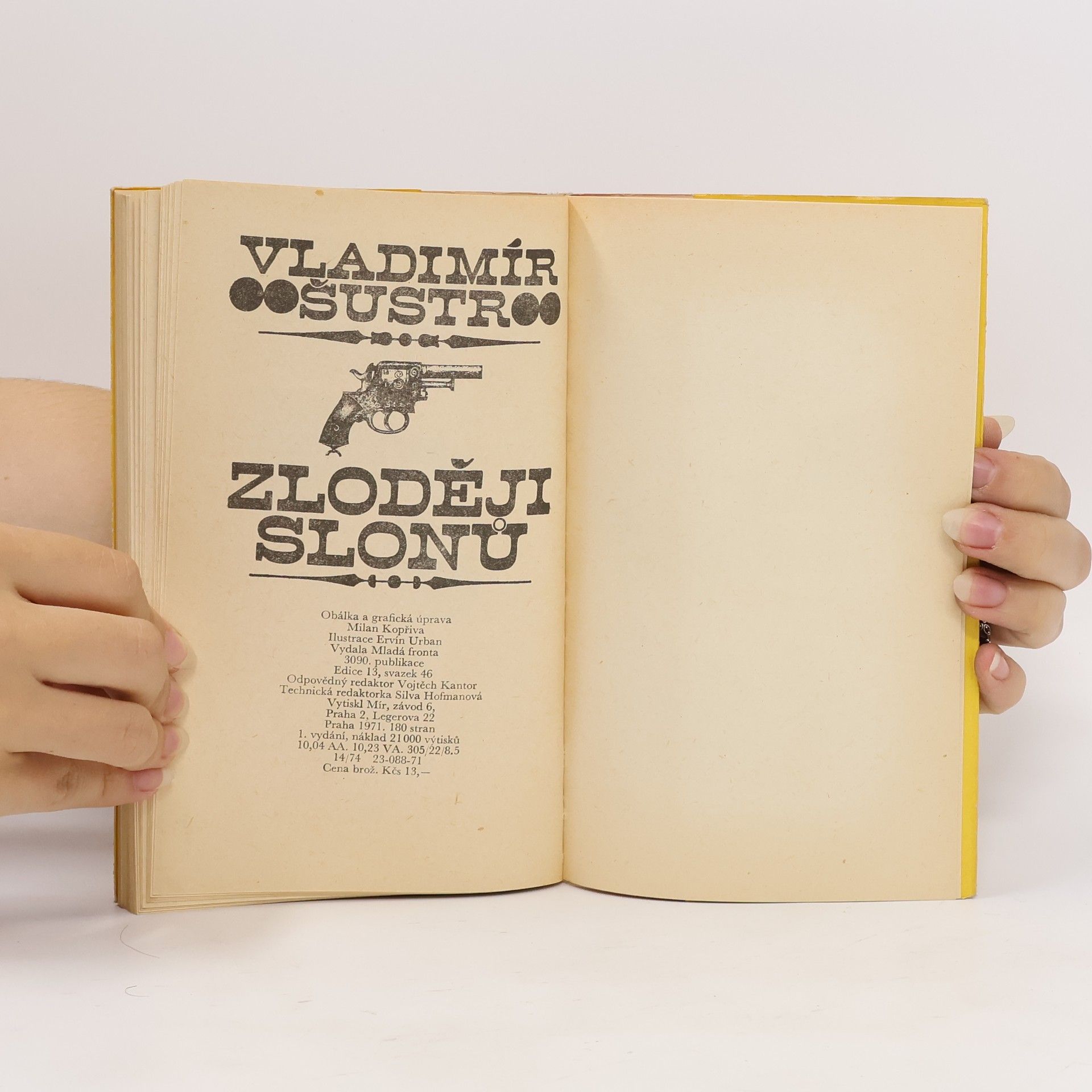 Vladimír Šustr Zloději slonů