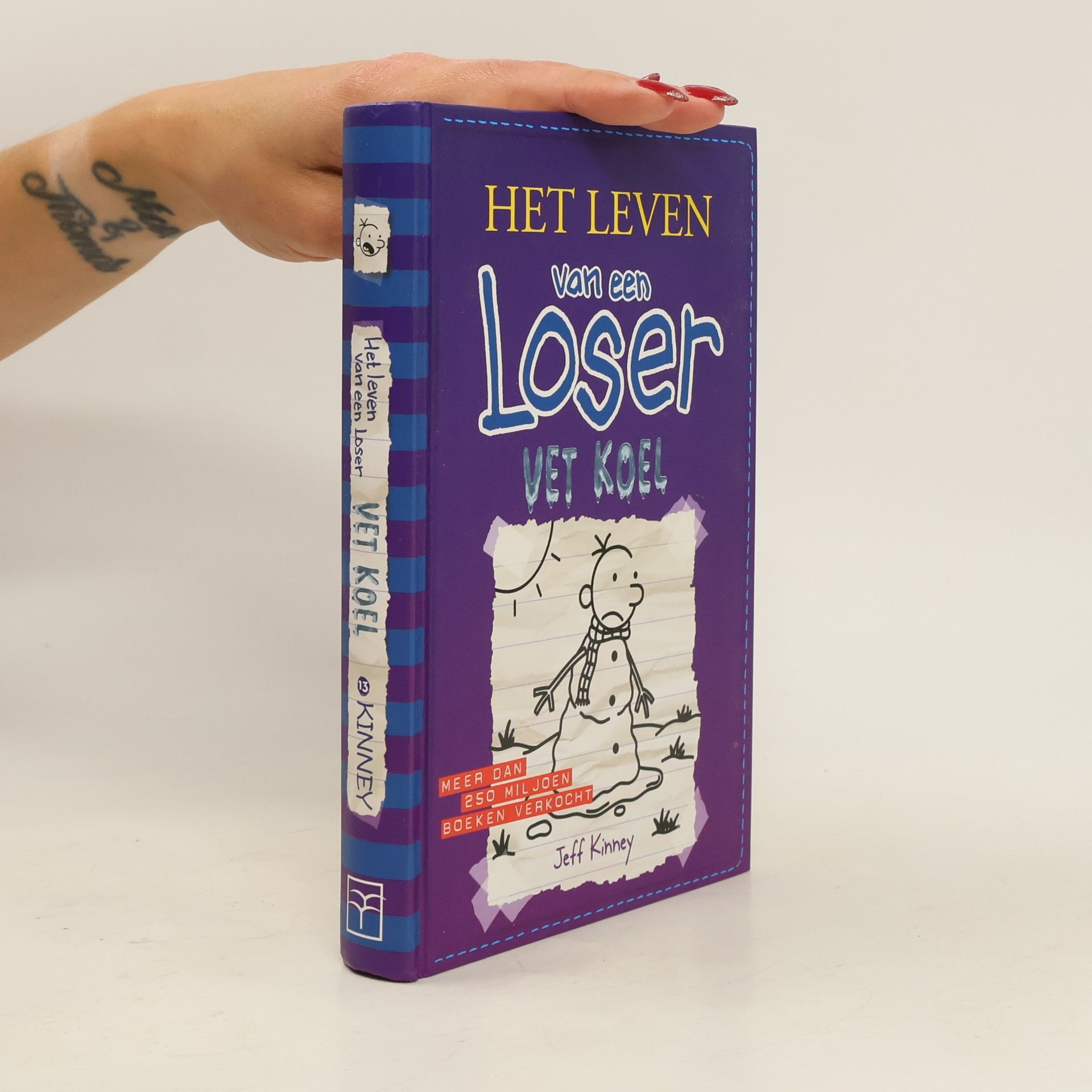 Jeff Kinney Het Leven van een Loser - 13: Vet koel