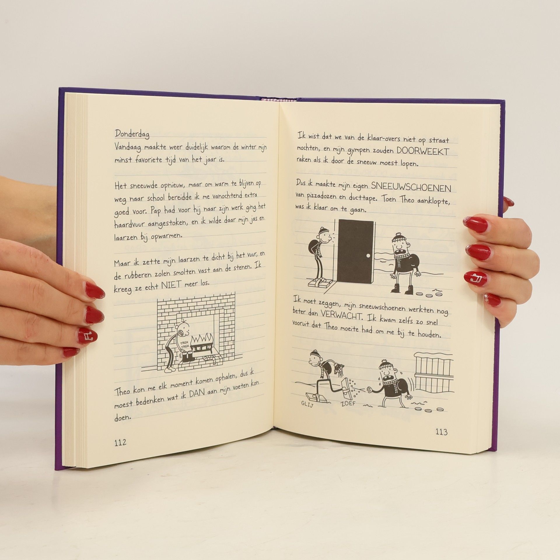 Jeff Kinney Het Leven van een Loser - 13: Vet koel