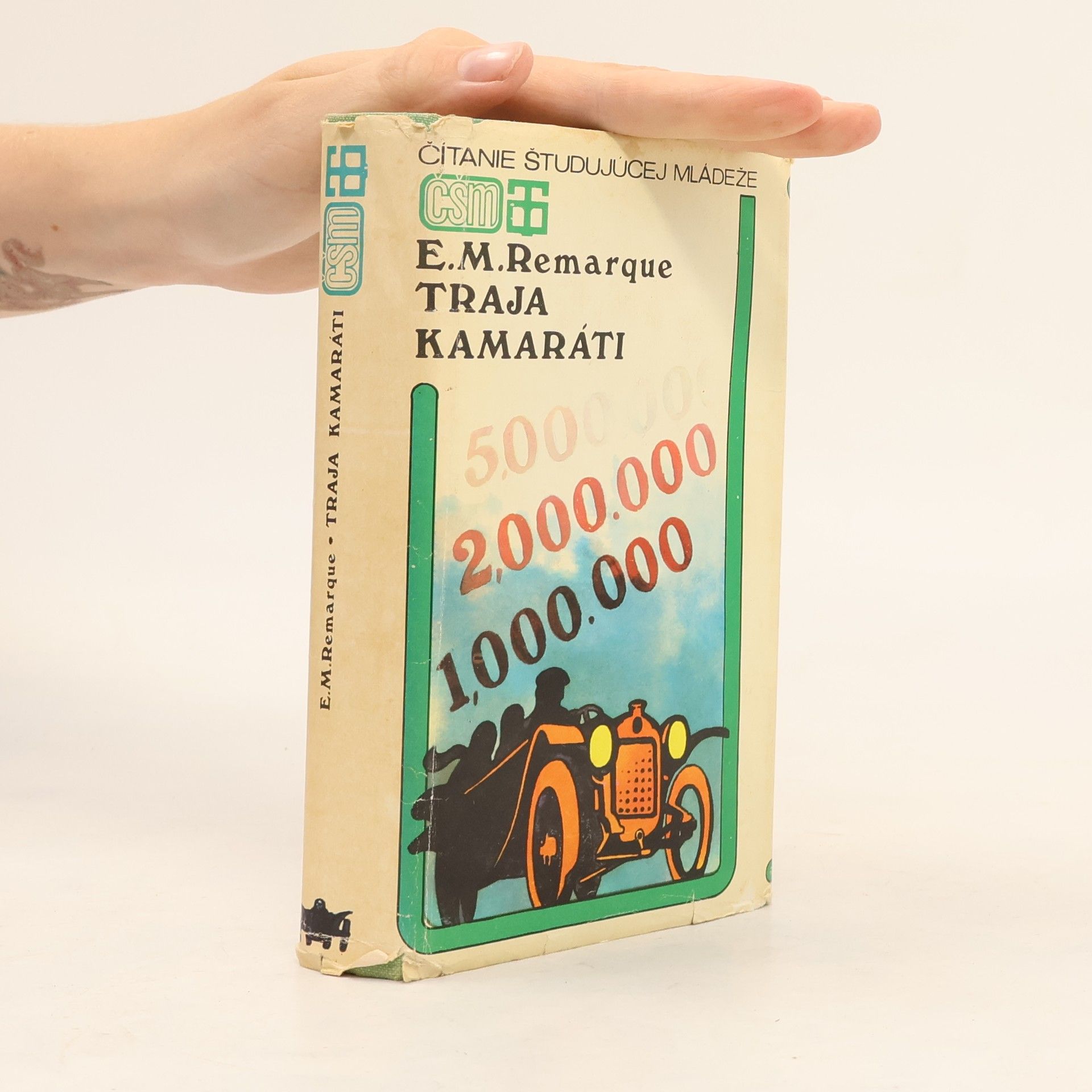 Erich Maria Remarque Traja kamaráti
