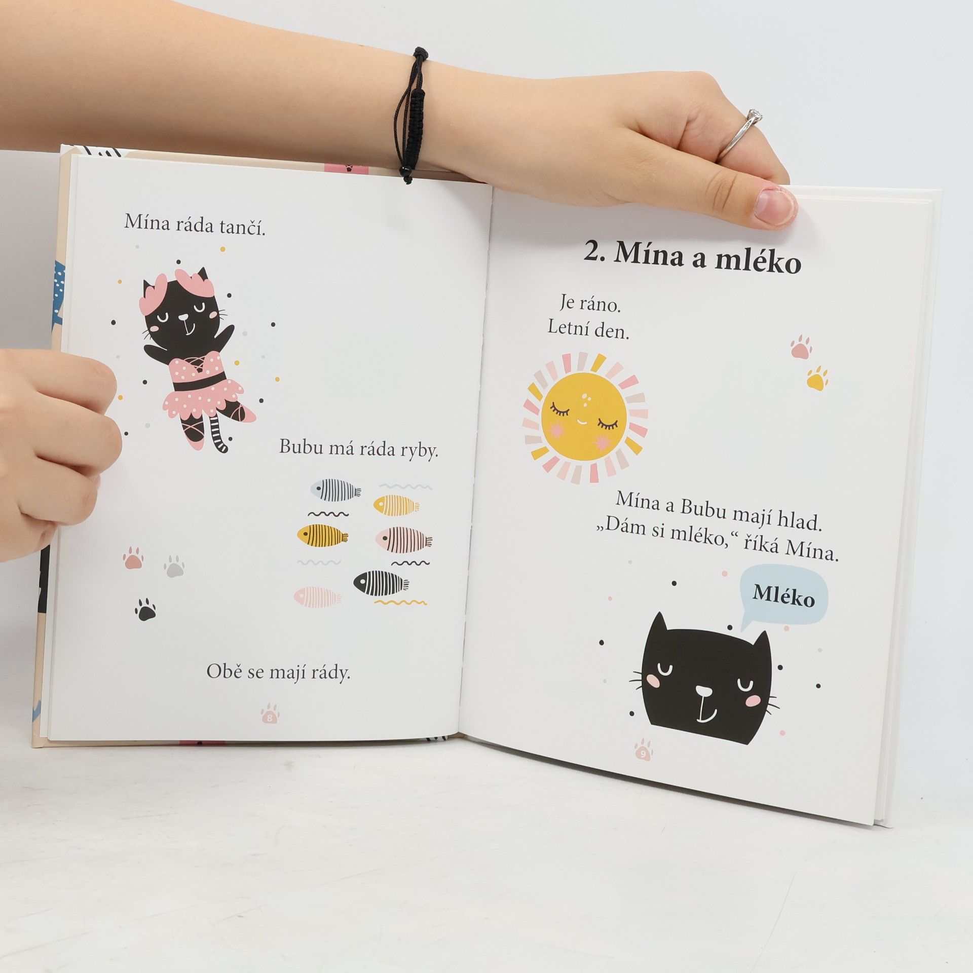 Lucie Horniaková Snadné první čtení. Mína a Bubu