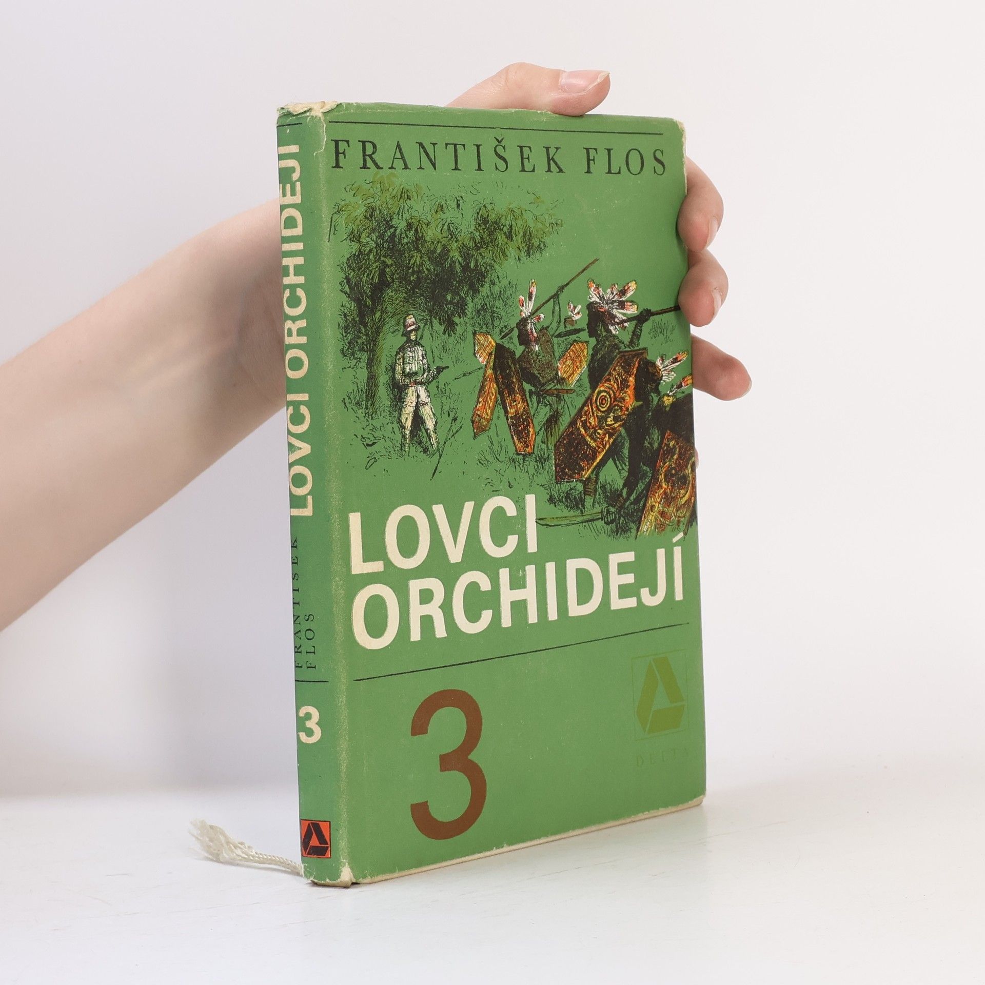 František Flos Lovci orchidejí 3
