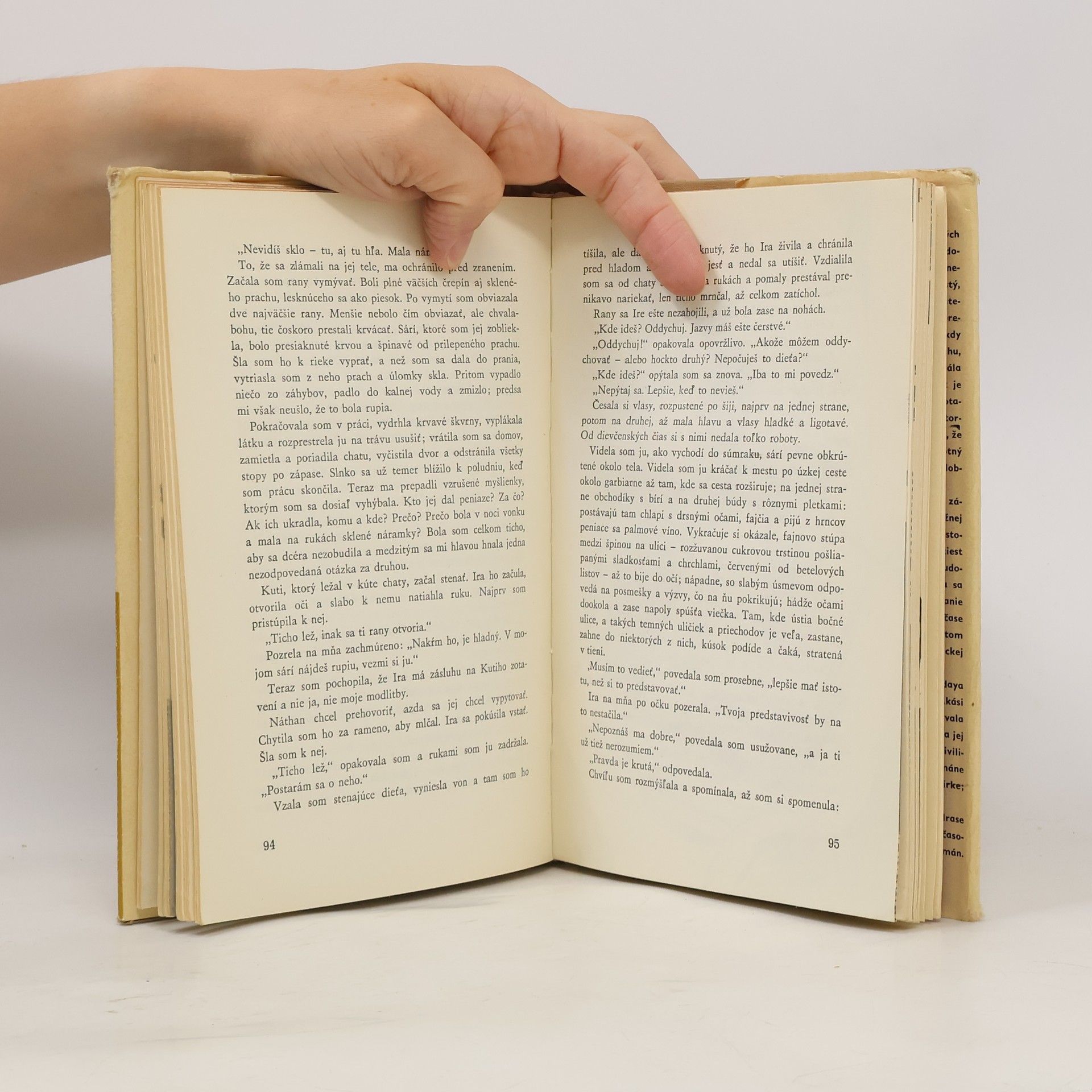 Kamala Markandaya Nektár v site