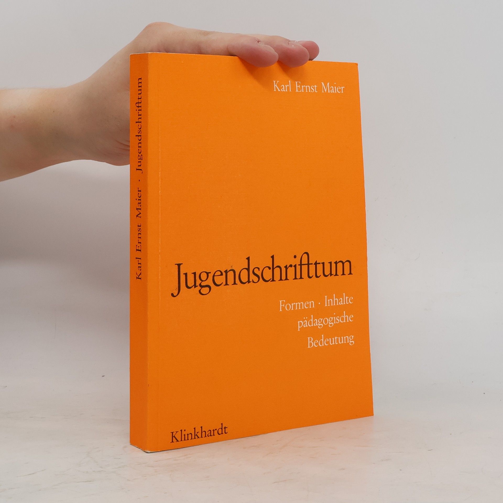 Karl Ernst Maier Jugendschrifttum