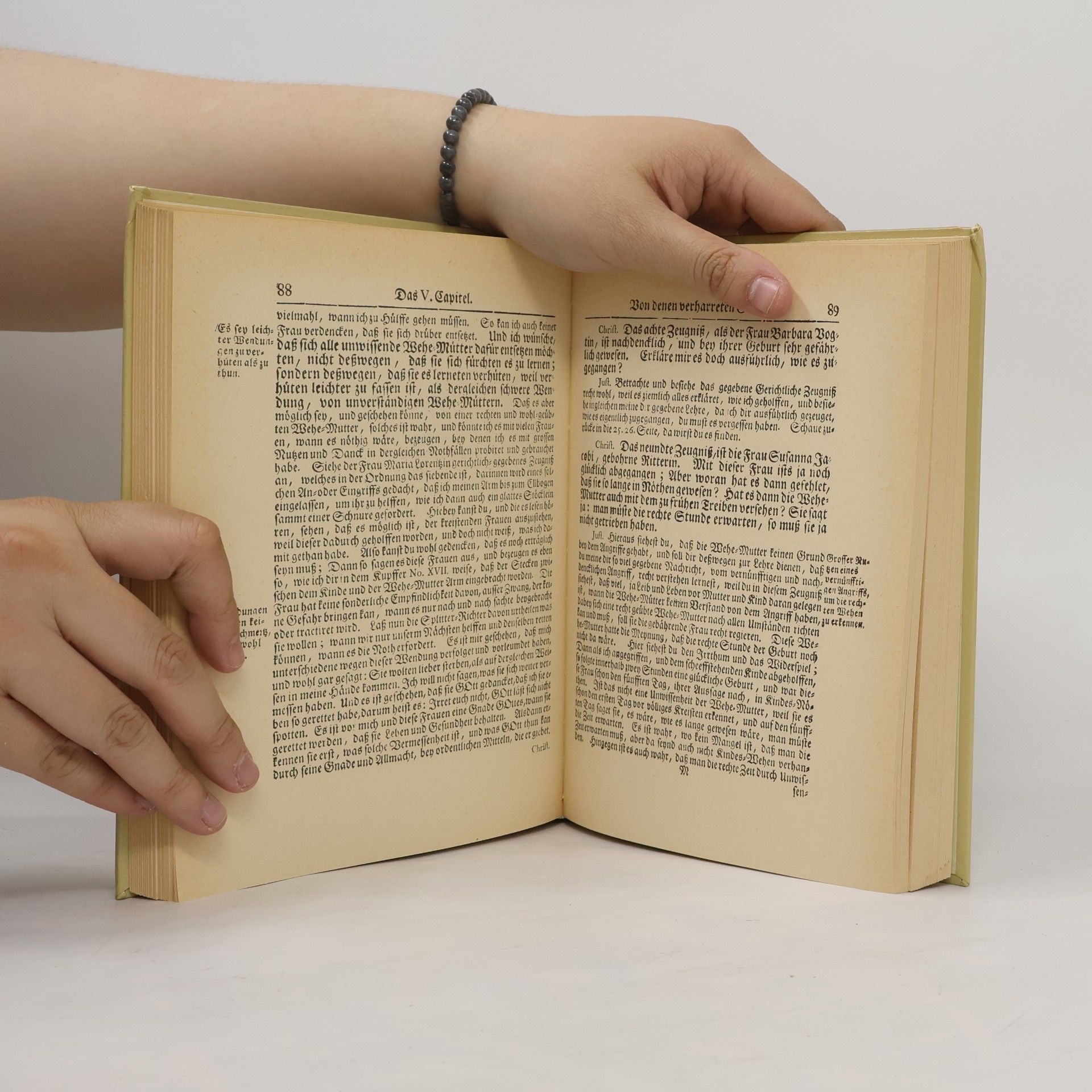 Justine Siegemund Die Chur-Brandenburgische Hoff-Wehe-Mutter (Reprint 1752)