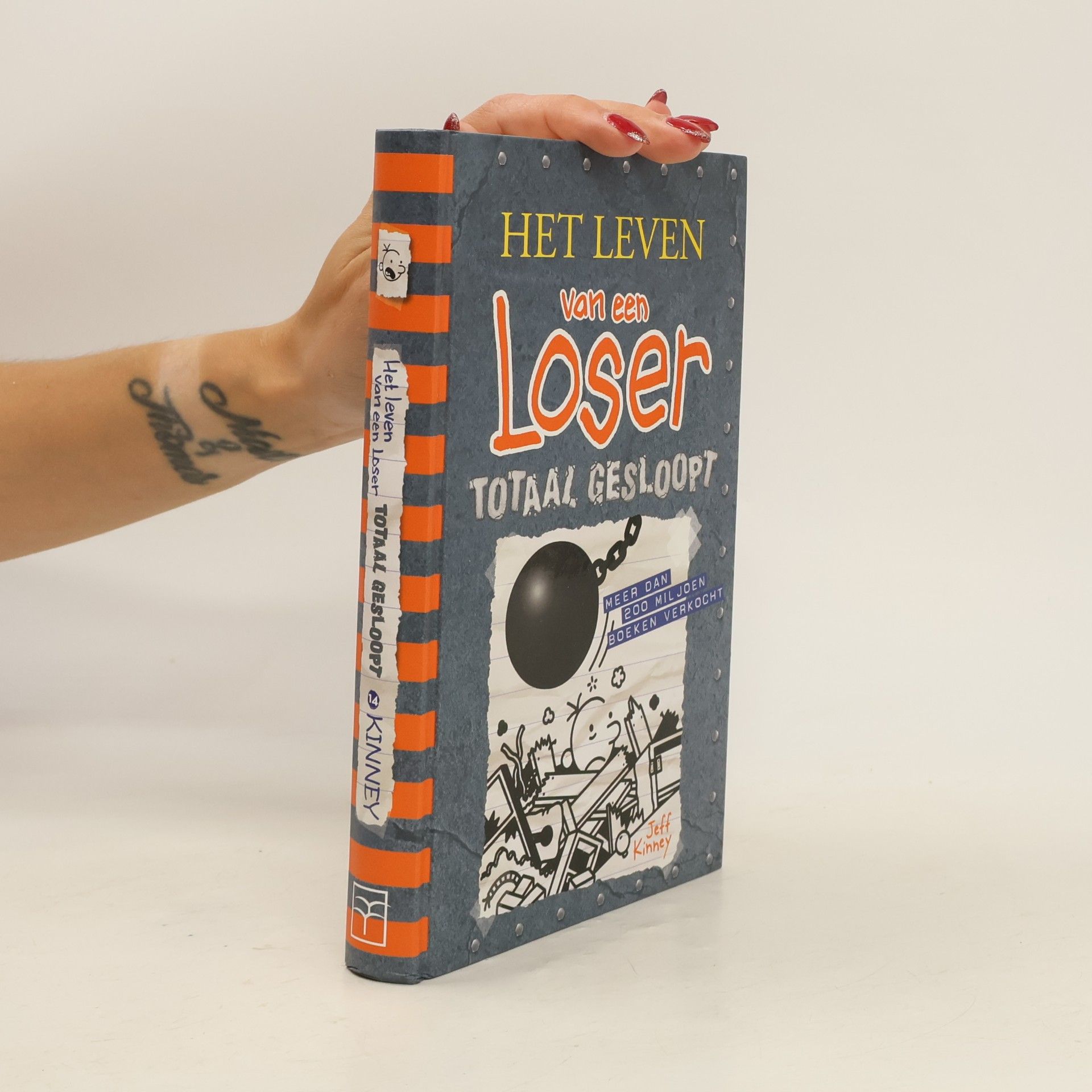 Jeff Kinney Het leven van een Loser - 14: Totaal gesloopt
