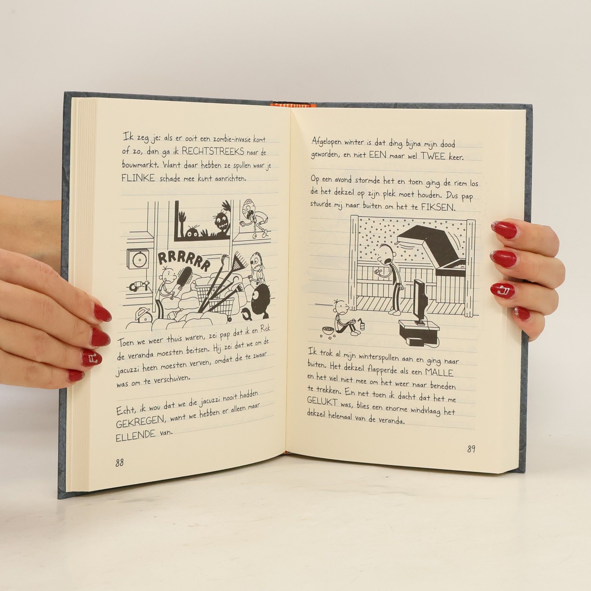 Jeff Kinney Het leven van een Loser - 14: Totaal gesloopt