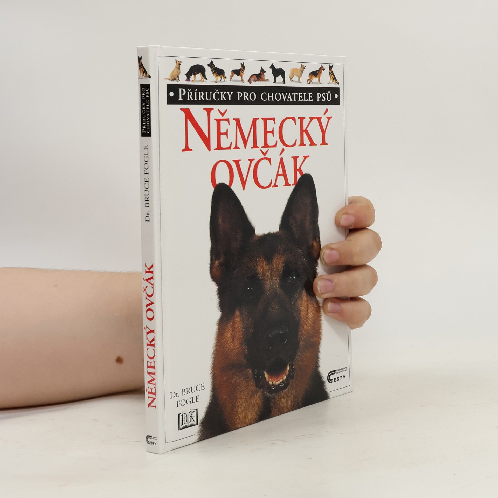 Bruce Fogle Německý ovčák
