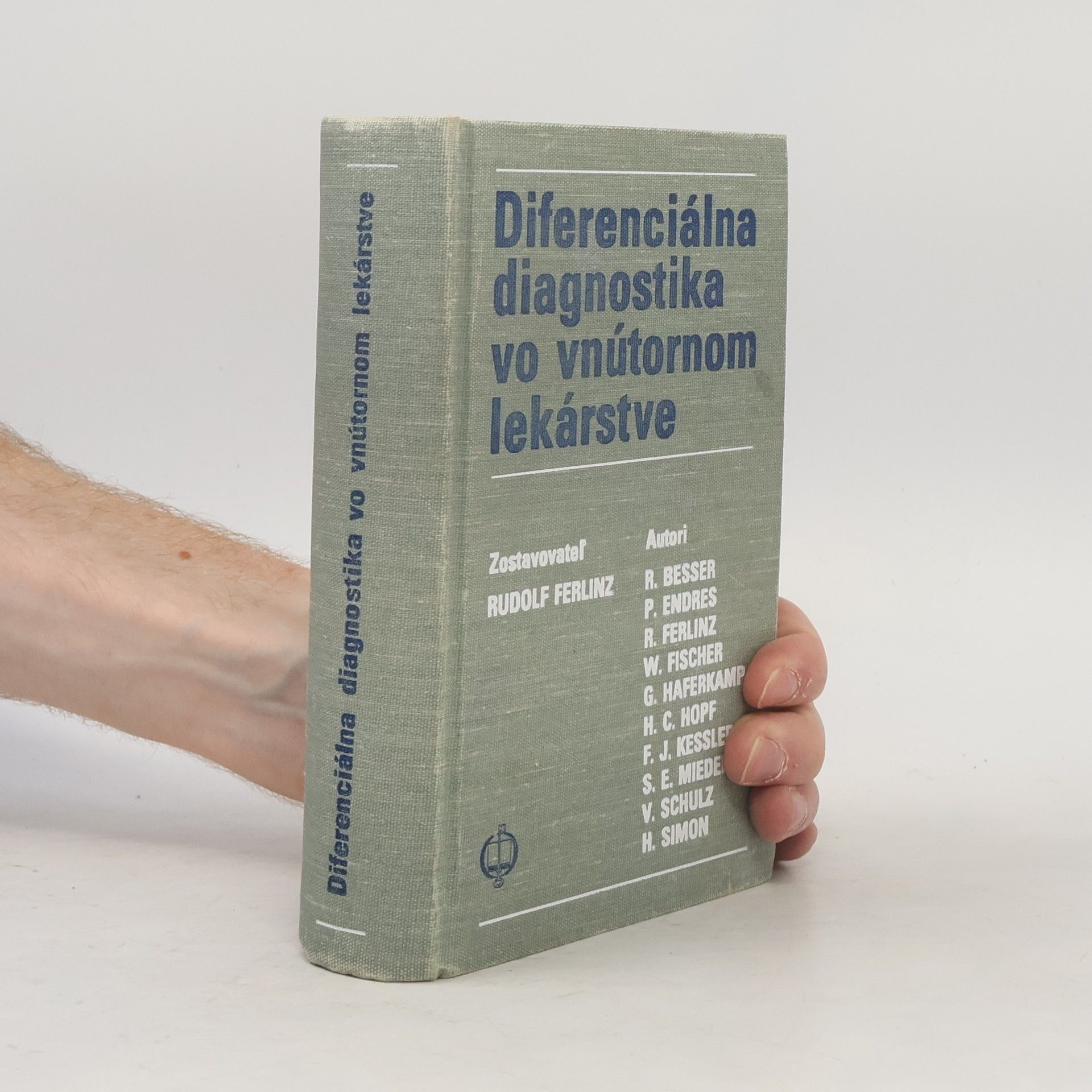 Rudolf Ferlinz Diferenciálna diagnostika vo vnútornom lekárstve