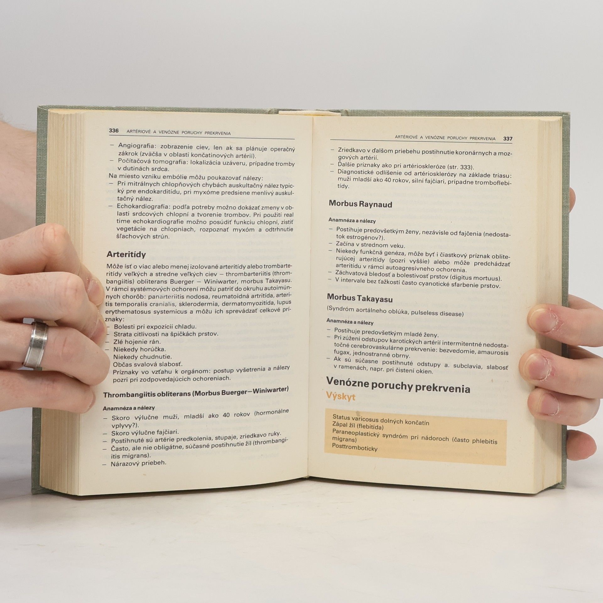 Kolektiv autorů Diferenciálna diagnostika vo vnútornom lekárstve